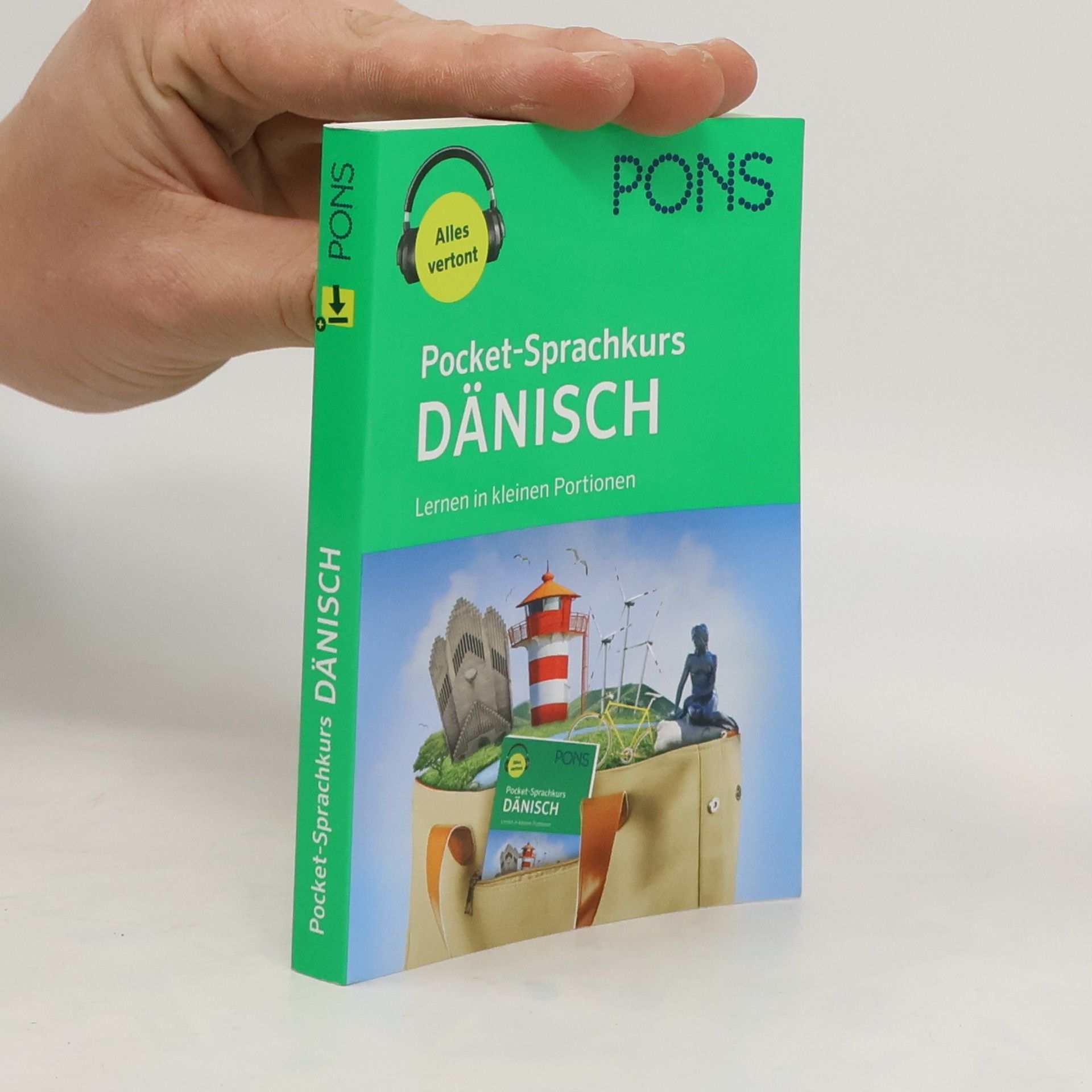 kolektiv PONS Pocket-Sprachkurs Dänisch