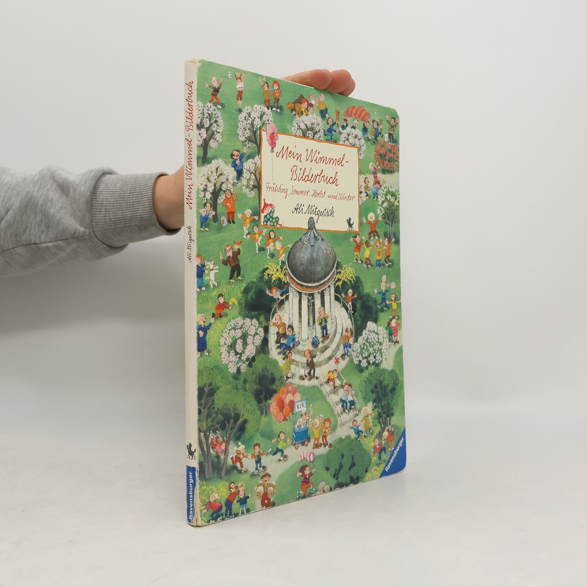 Ali Mitgutsch Mein Wimmel-Bilderbuch