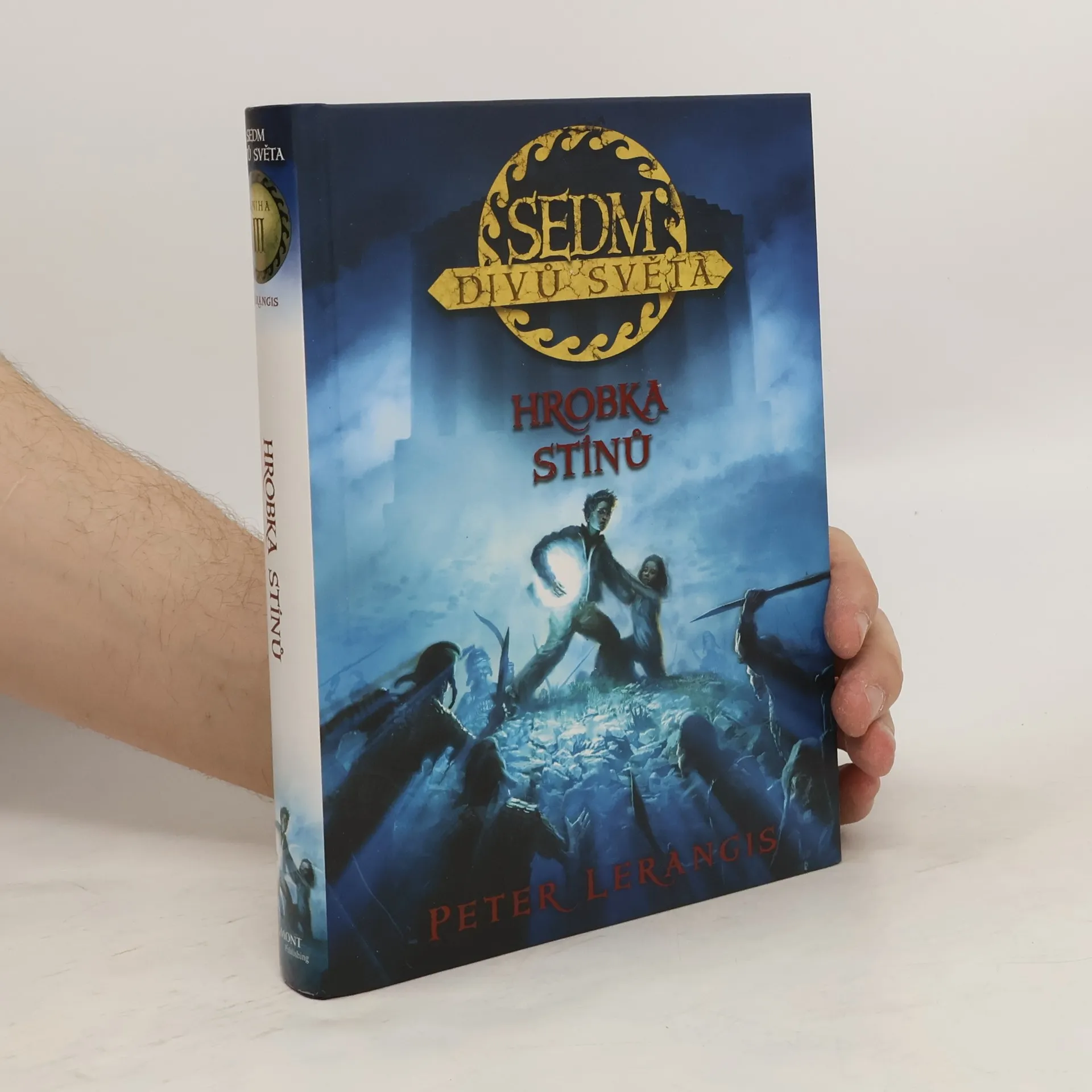 Sedm divů světa: Hrobka stínů | Book | Hardcover | A. L. Singer | CS
