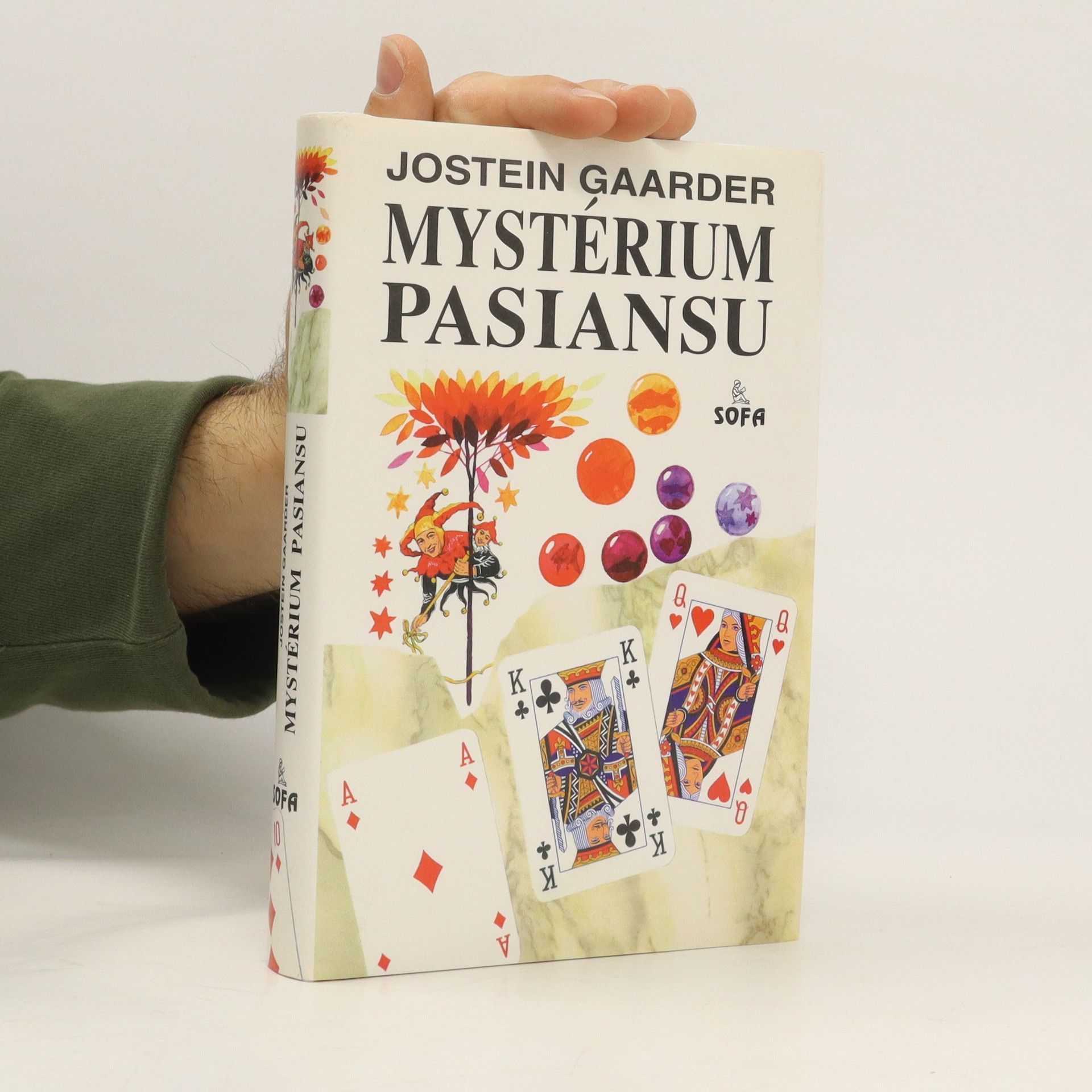 Jostein Gaarder Mystérium pasiansu