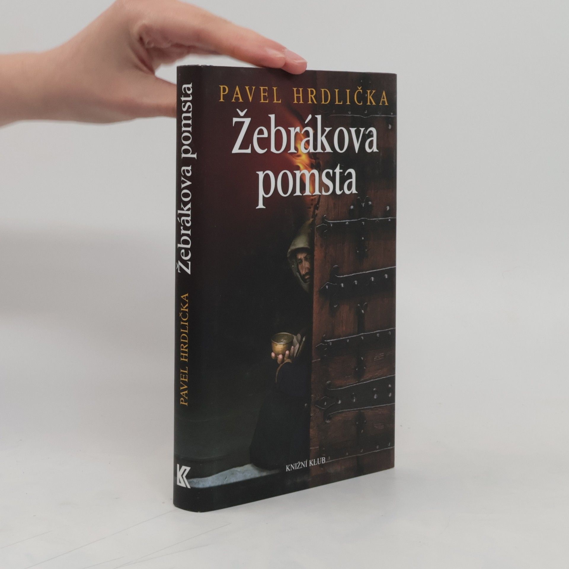Pavel Hrdlička Žebrákova pomsta