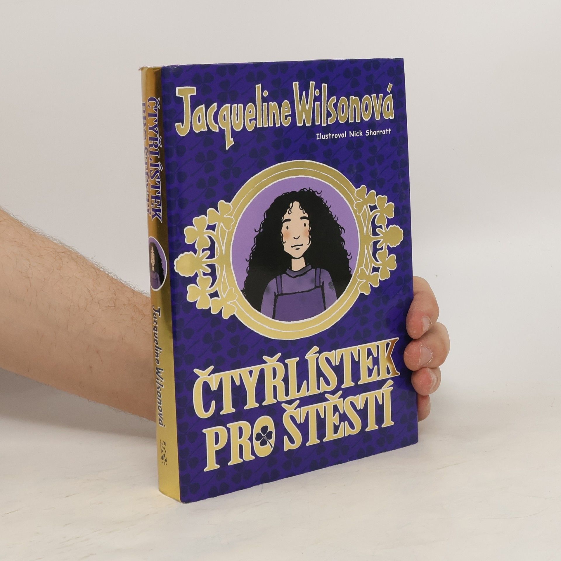 Jacqueline Wilson Čtyřlístek pro štěstí