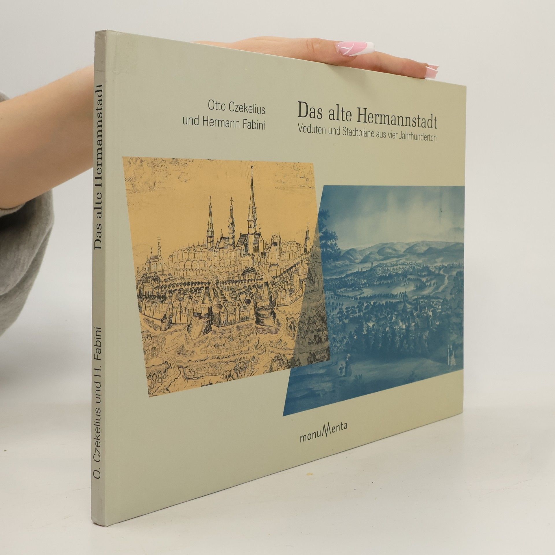 Otto Czekelius Das alte Hermannstadt
