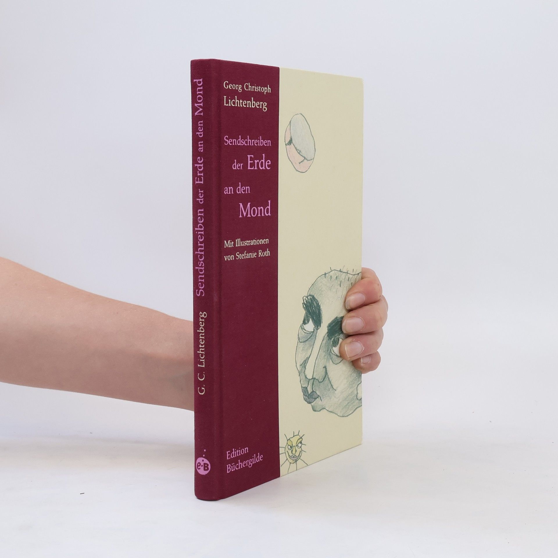 Georg Christoph Lichtenberg Sendschreiben der Erde an den Mond
