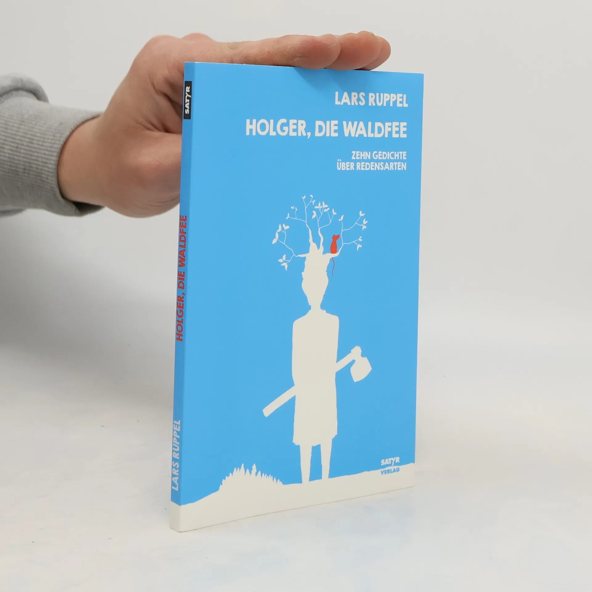 Holger, die Waldfee | Book | Lars Ruppel | DE