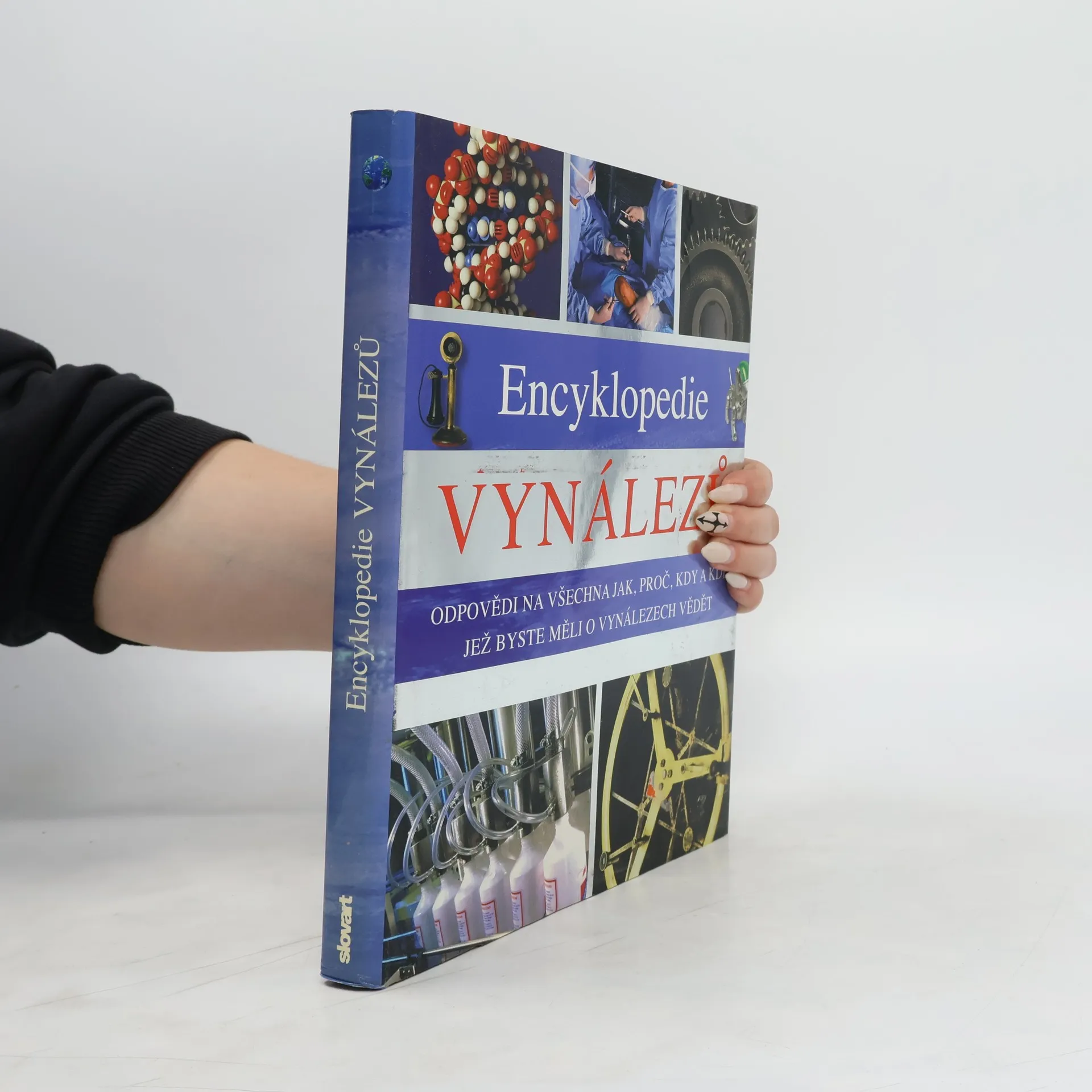 Encyklopedie vynálezů | Book | Louise Spilsbury | CS