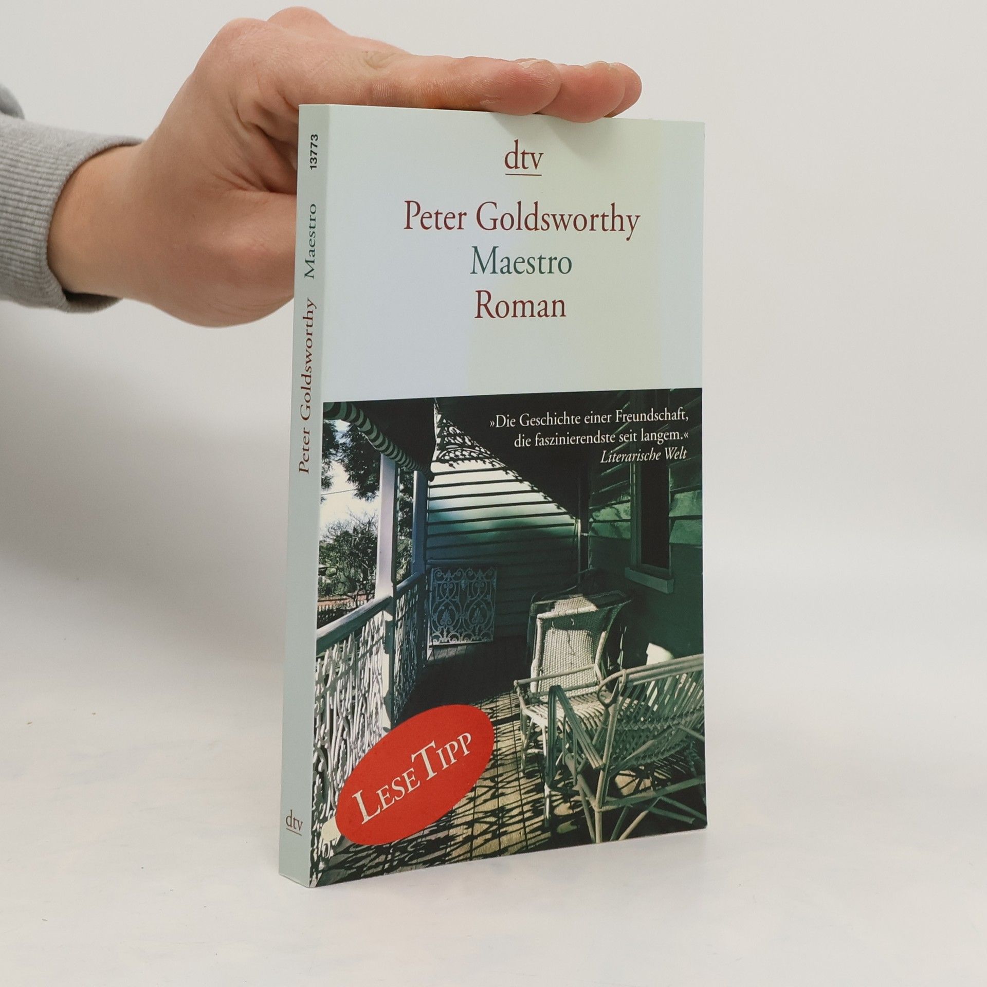 Peter Goldsworthy Maestro