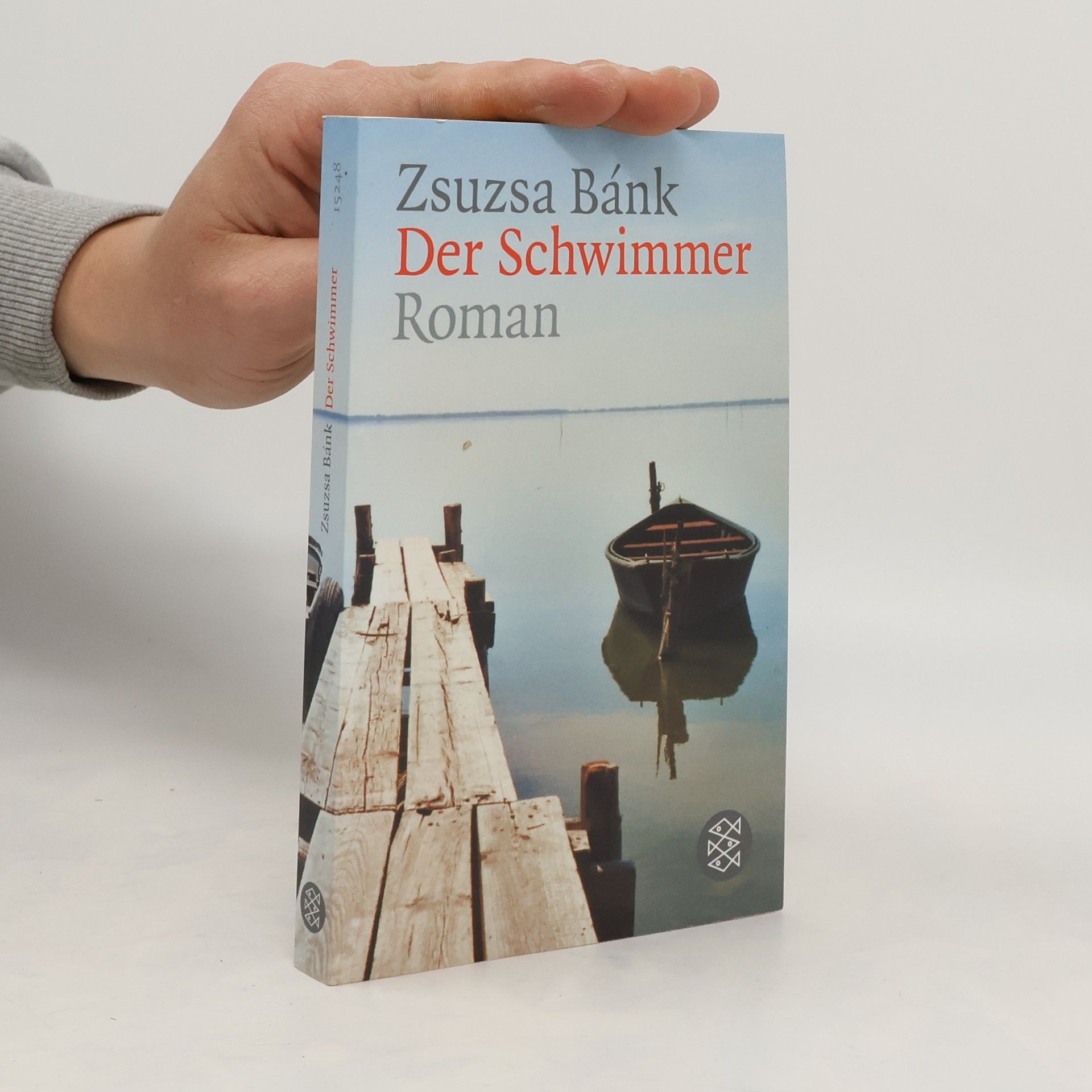 Zsuzsa Bánk Der Schwimmer