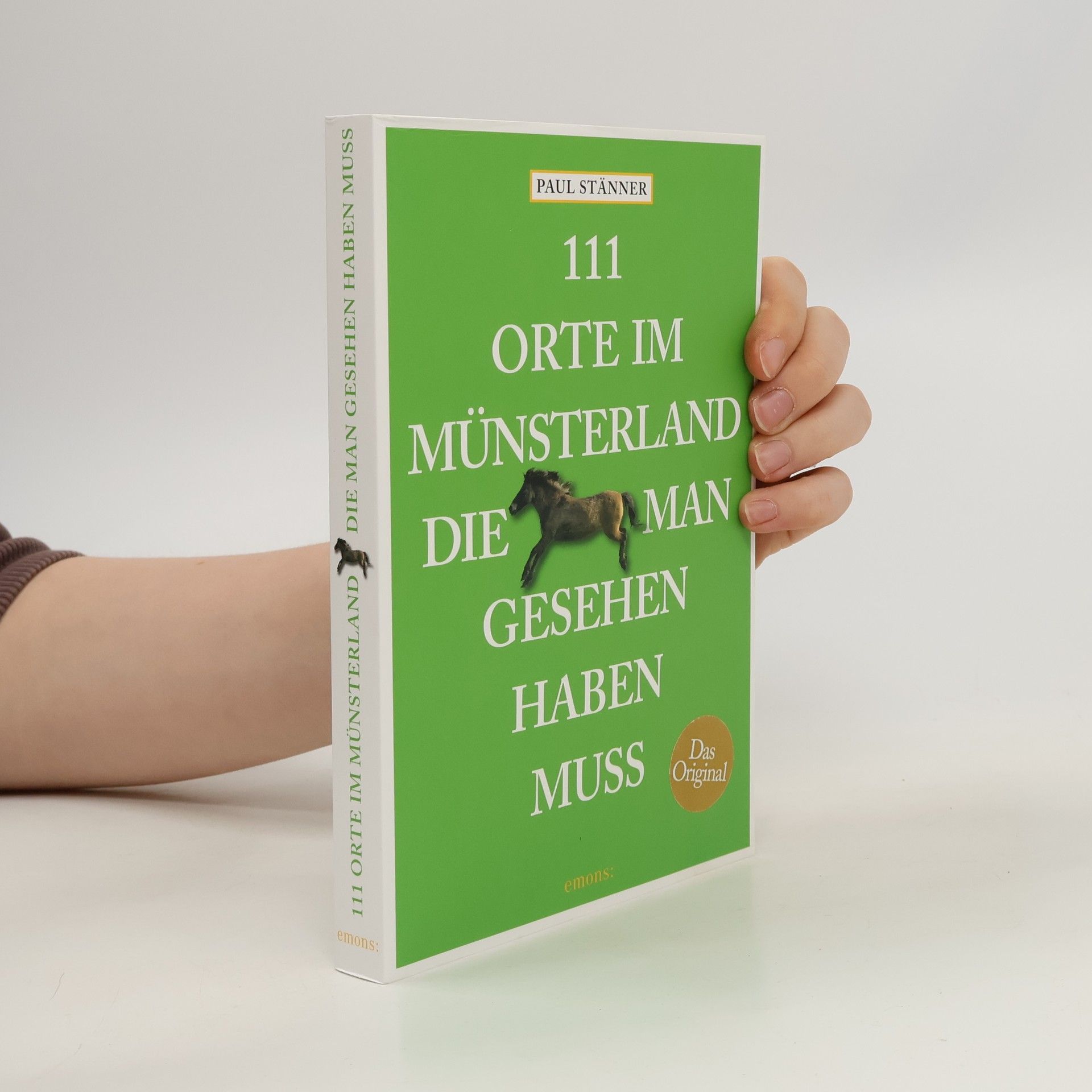 Paul Stänner 111 Orte im Münsterland, die man gesehen haben muss