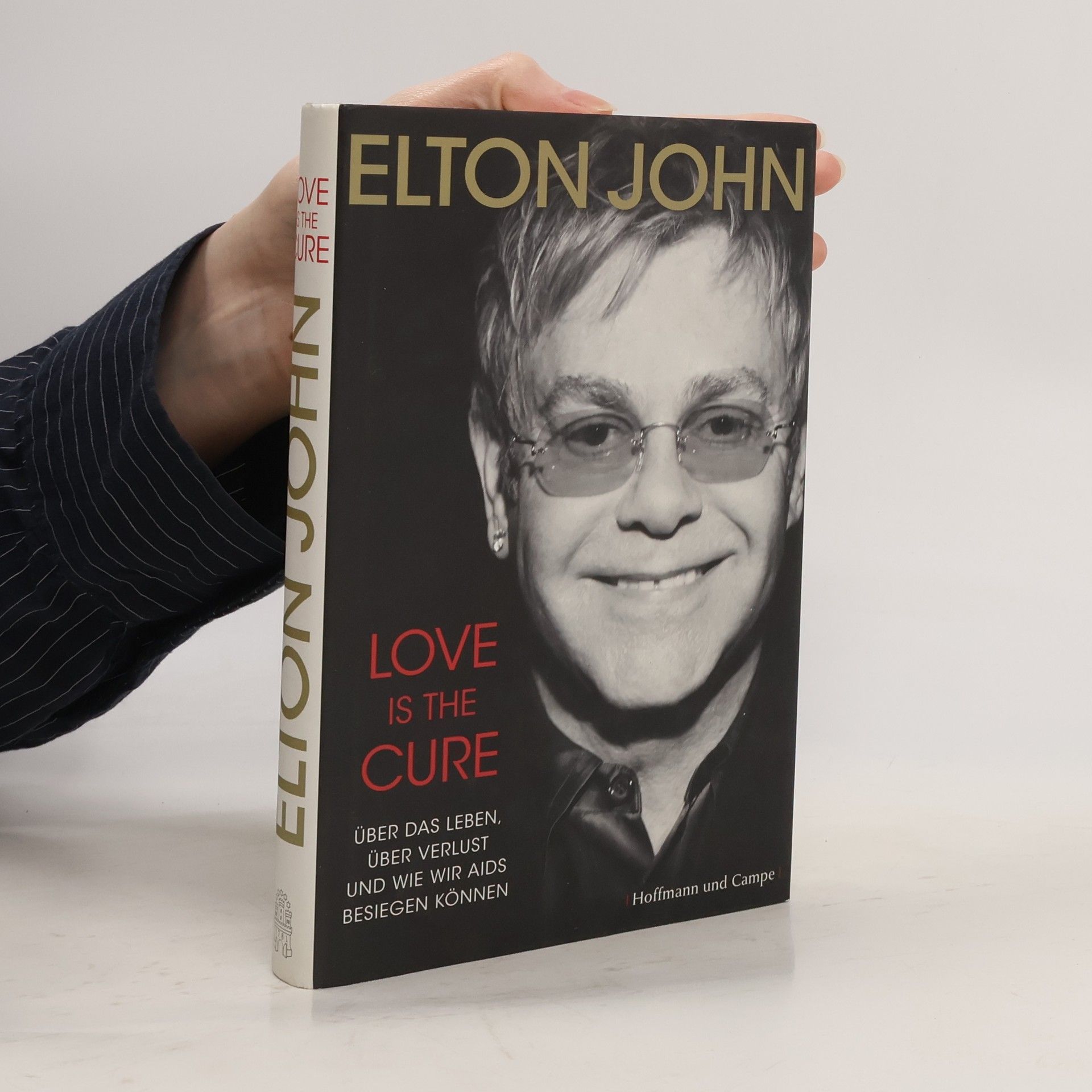Elton John Love is the cure