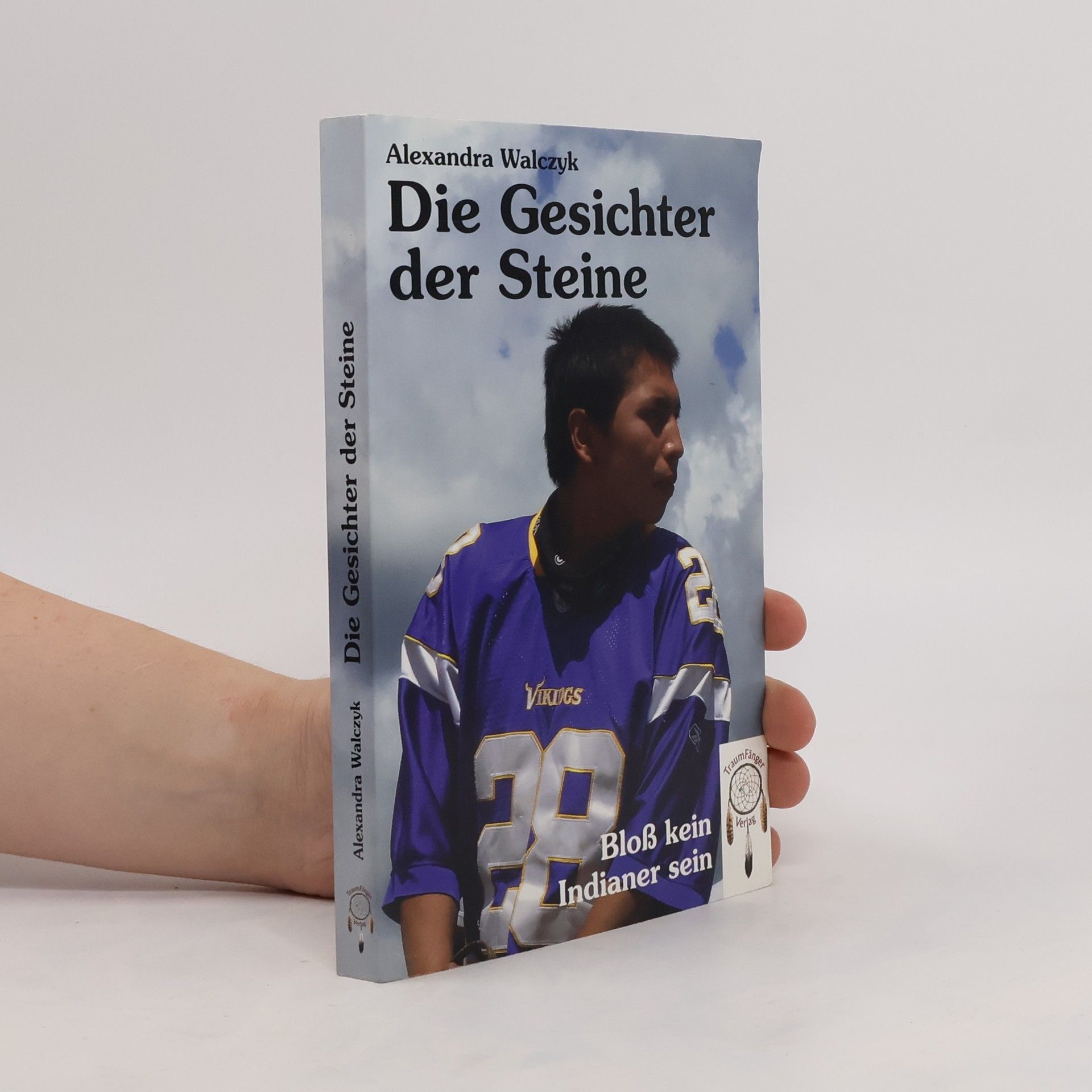 Alexandra Walczyk Die Gesichter der Steine