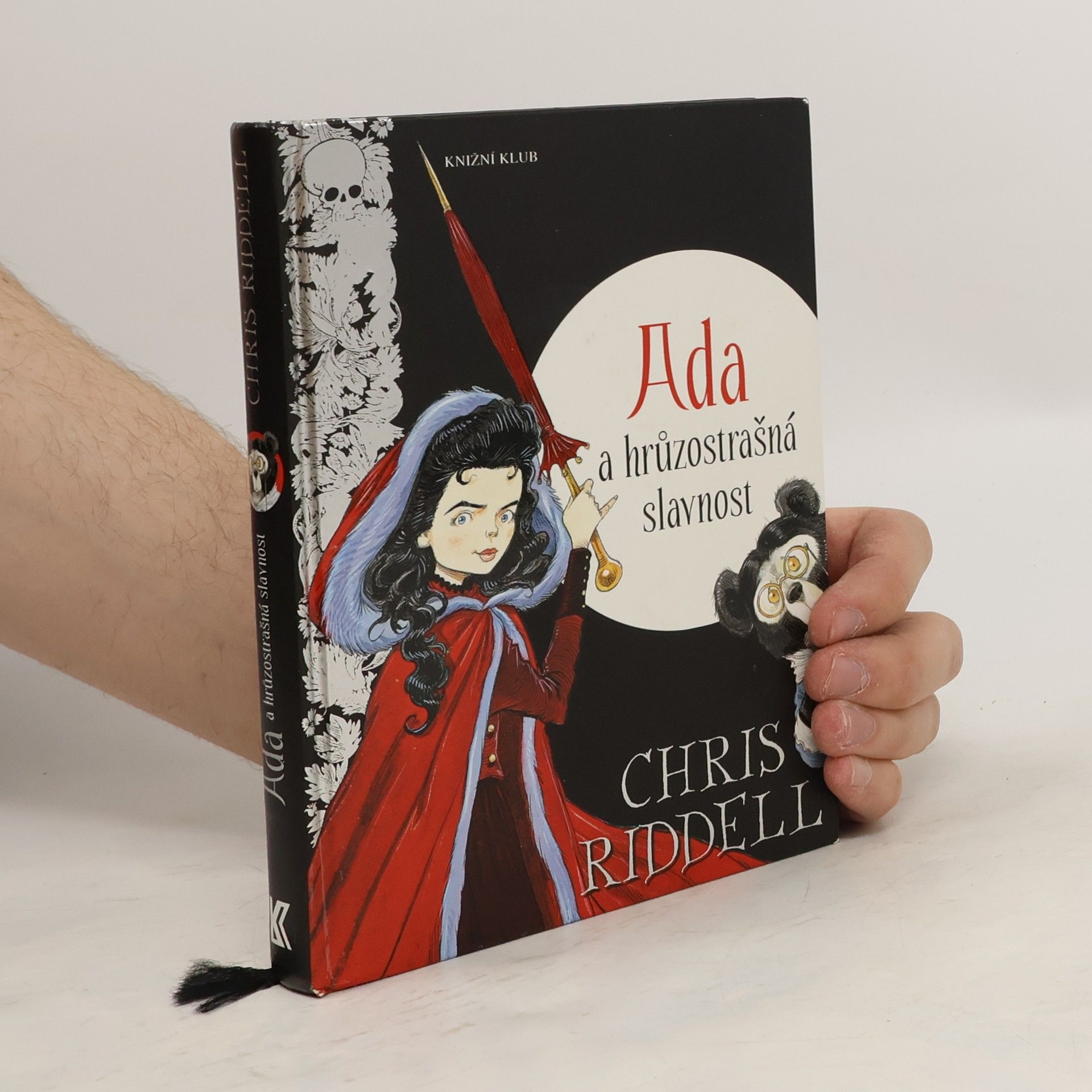 Chris Riddell Ada a hrůzostrašná slavnost