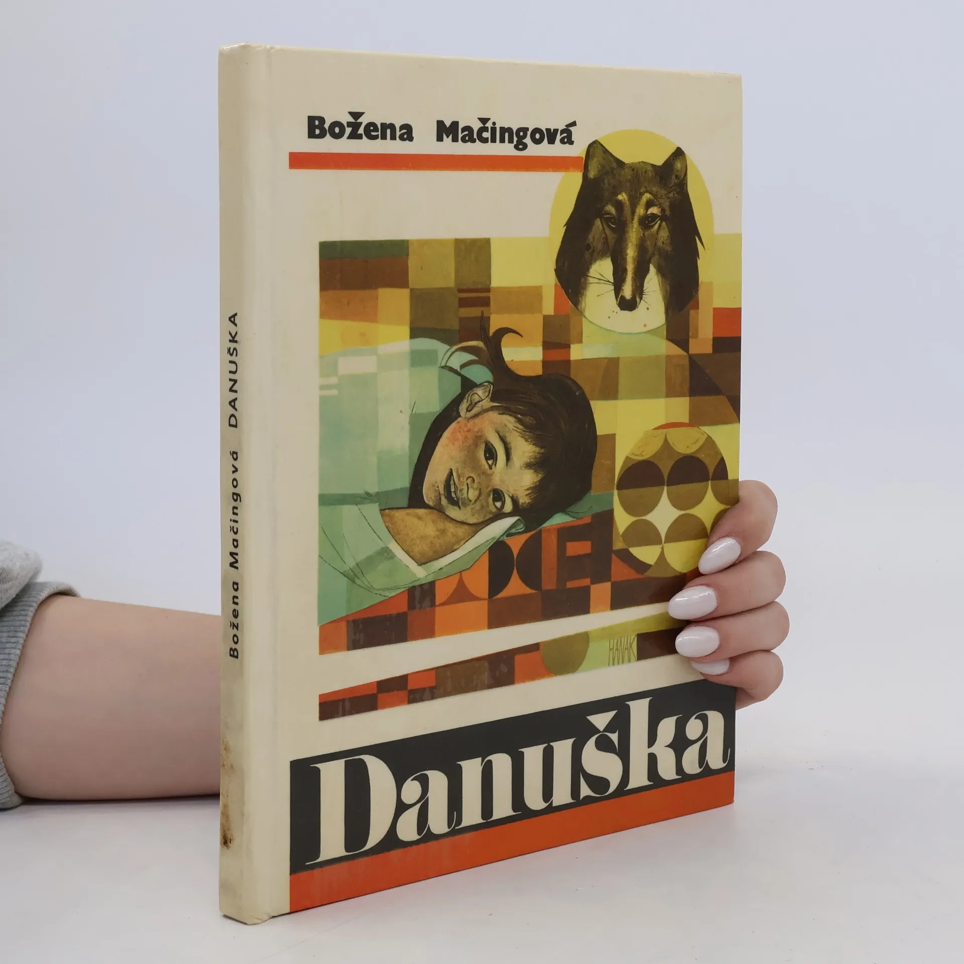 Danuška | Kniha | pevná | Božena Mačingová