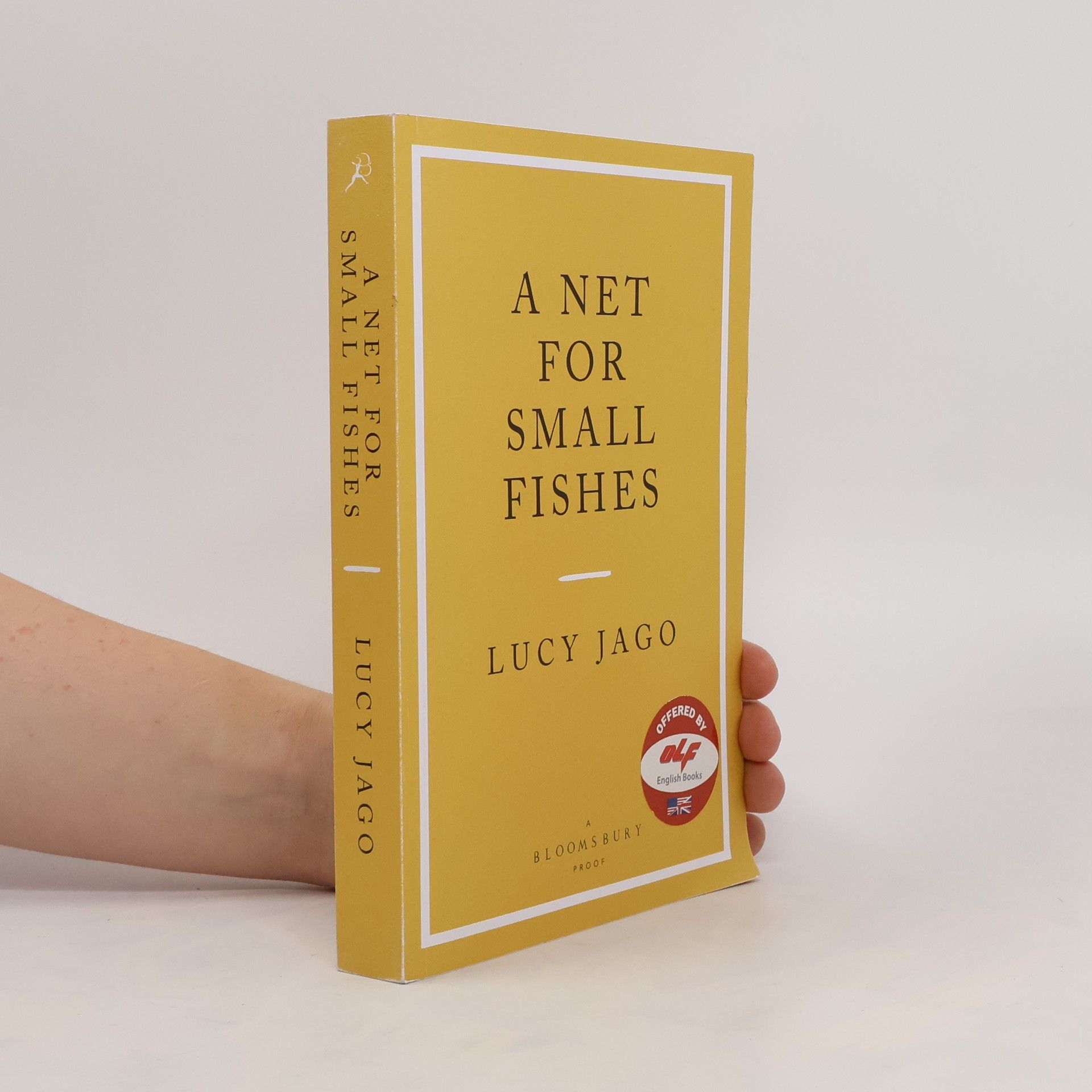 Lucy Jago A Net For Small Fisches