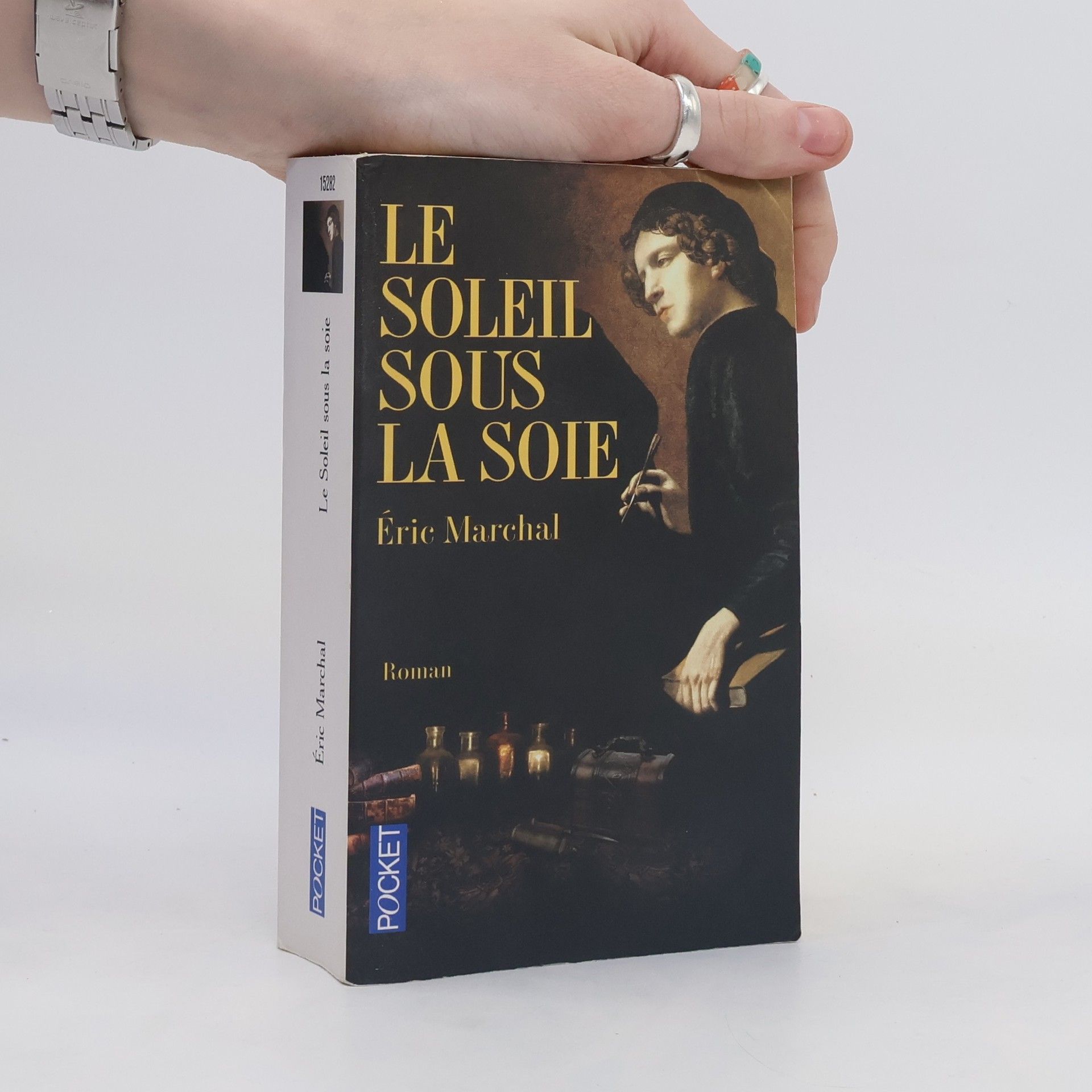 Eric Marchal Le soleil sous la soie