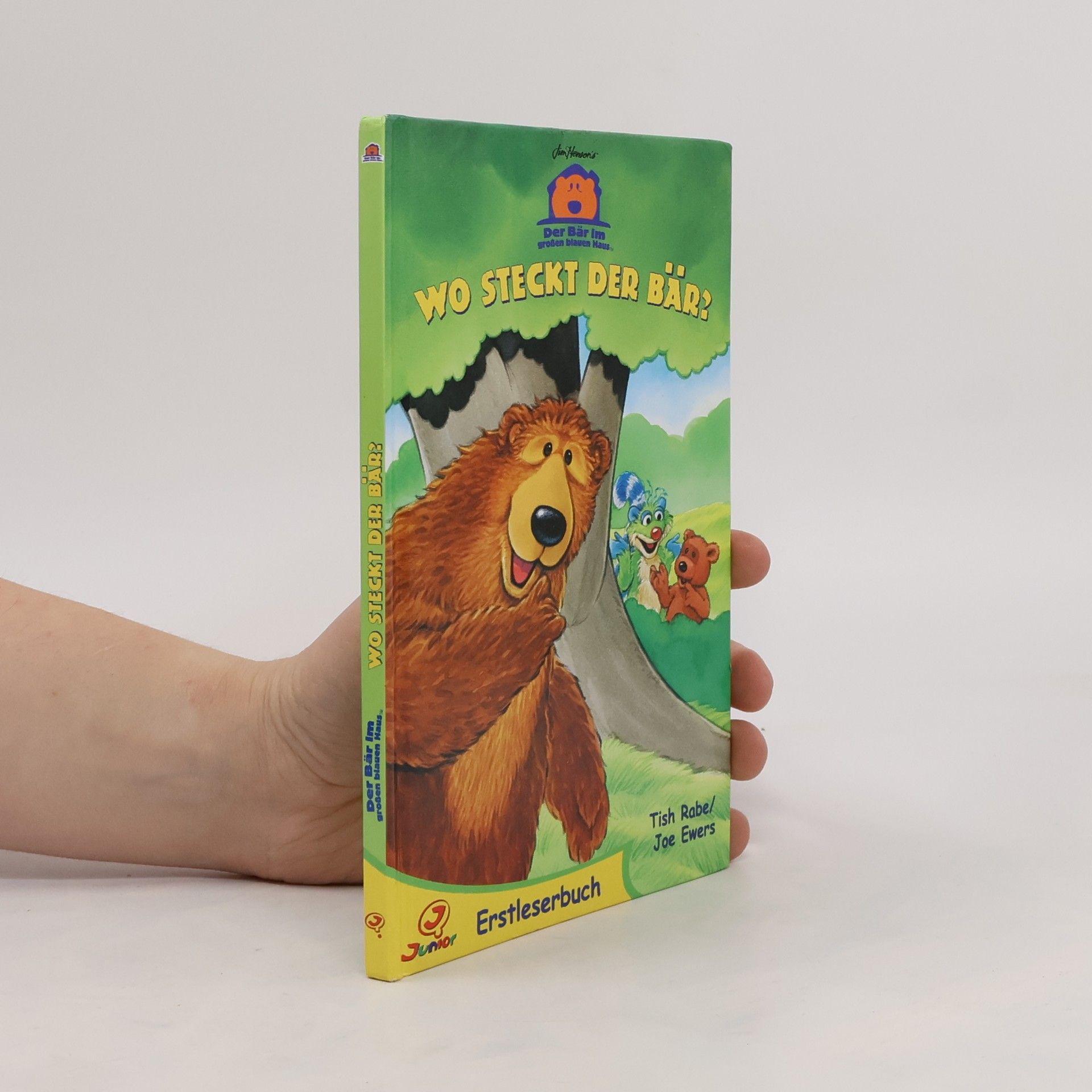 Collectif d'auteurs Wo steckt der Bär?