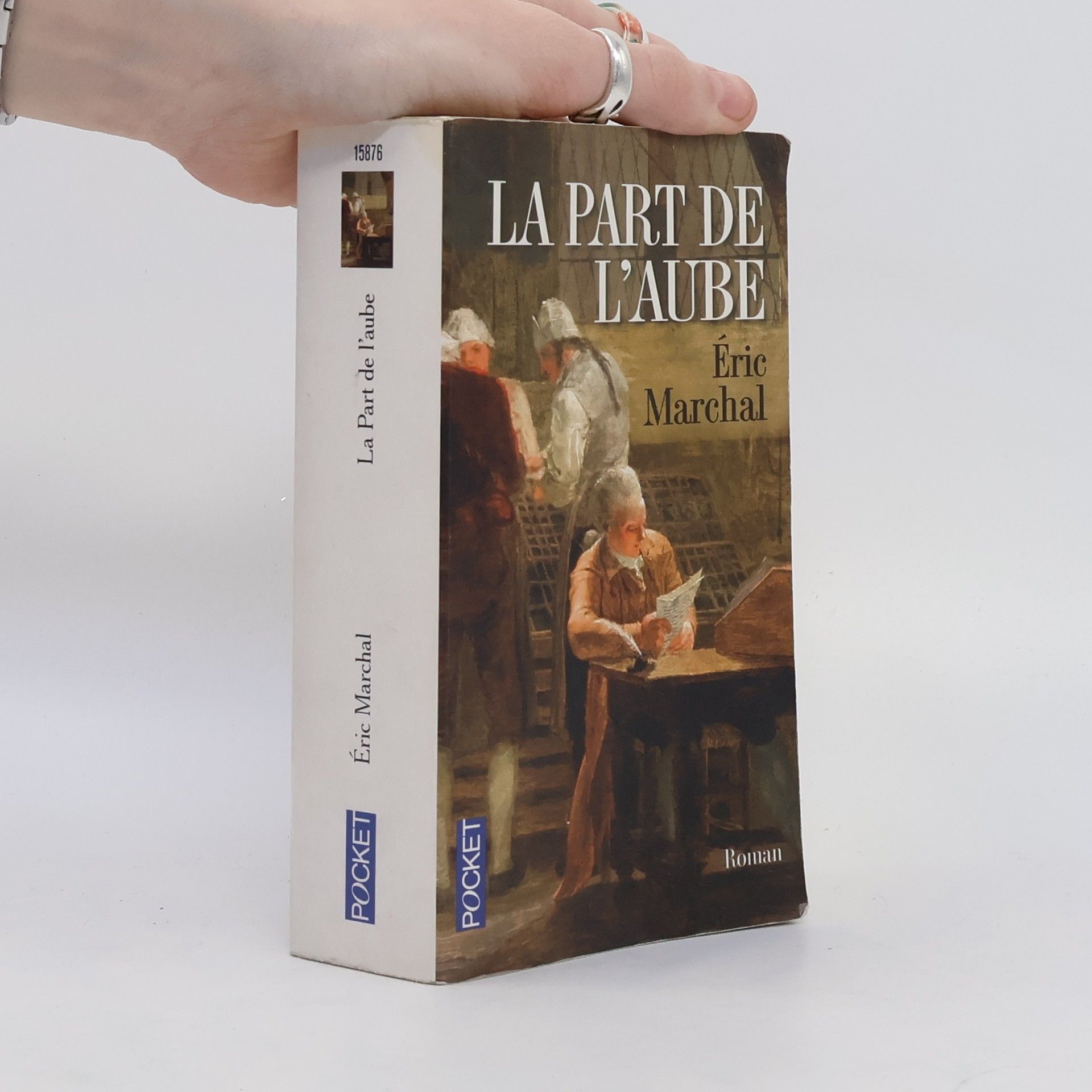 Eric Marchal La part de l'aube