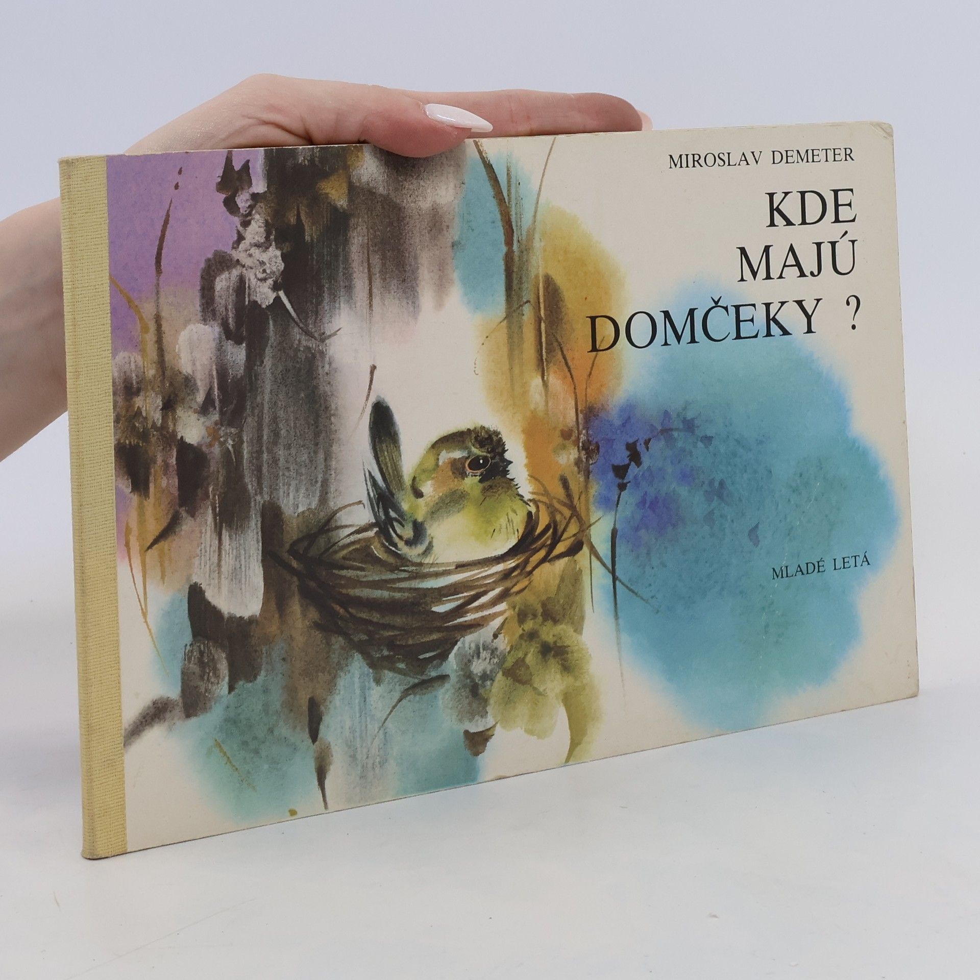 Miroslav Demeter Kde majú domčeky?