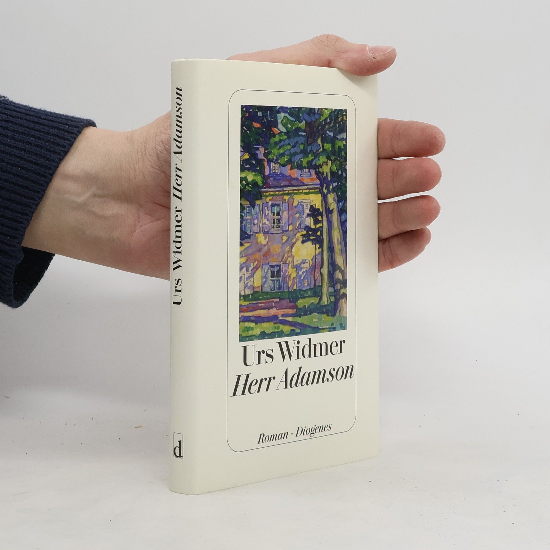 Urs Widmer Herr Adamson : Roman