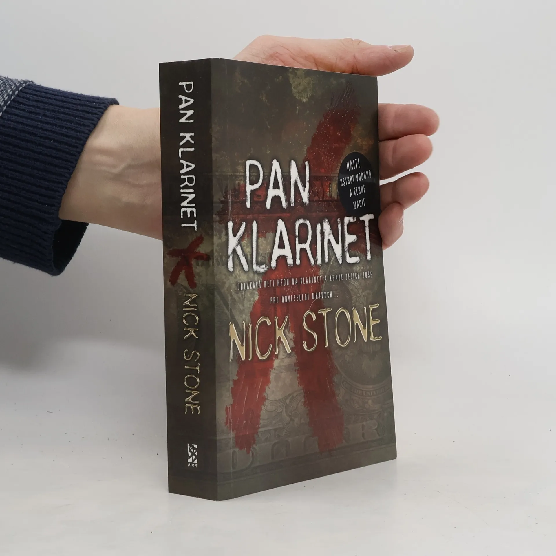 Pan Klarinet | Book | Paperback | Nick Stone | CS