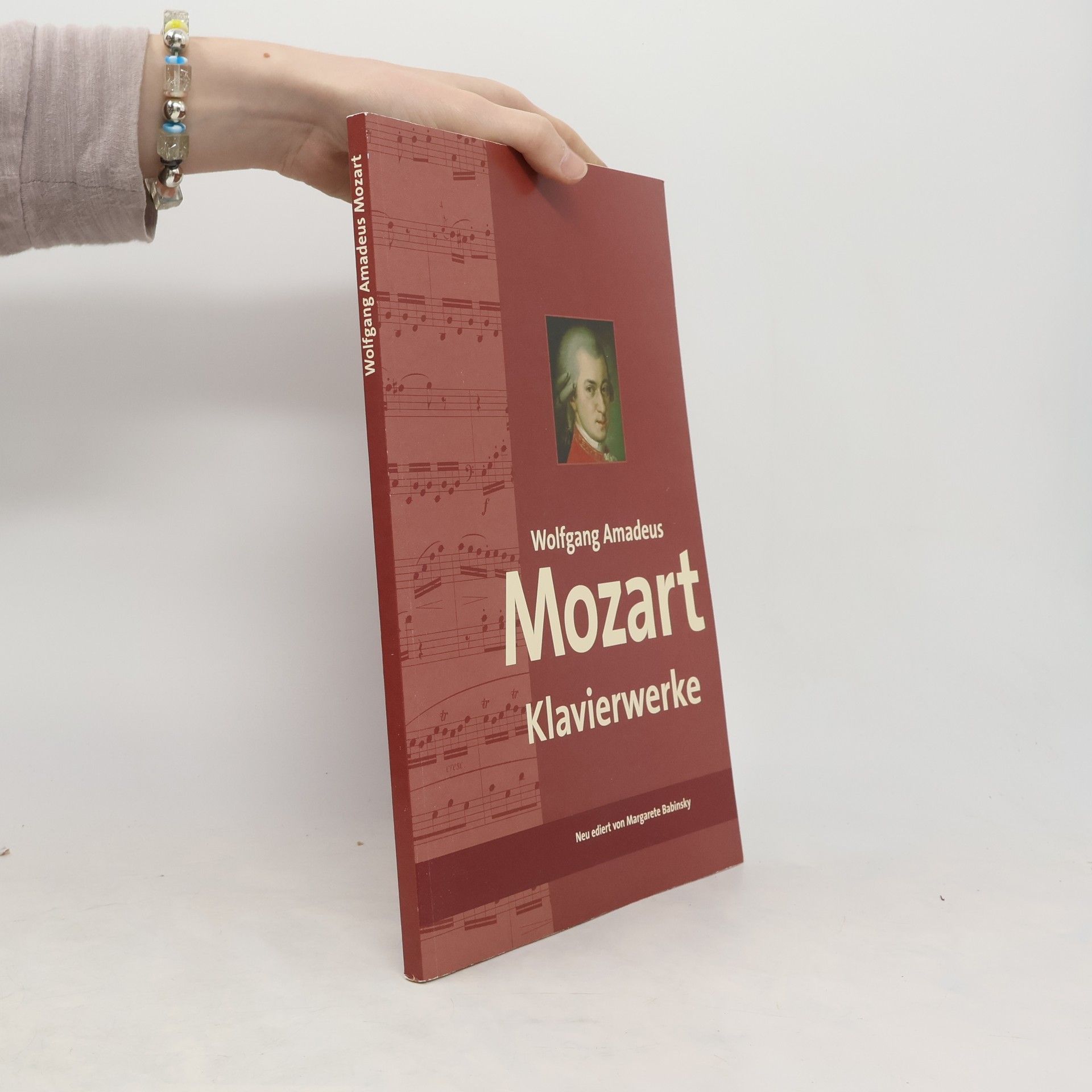 Wolfgang Amadeus Mozart Klavierwerke