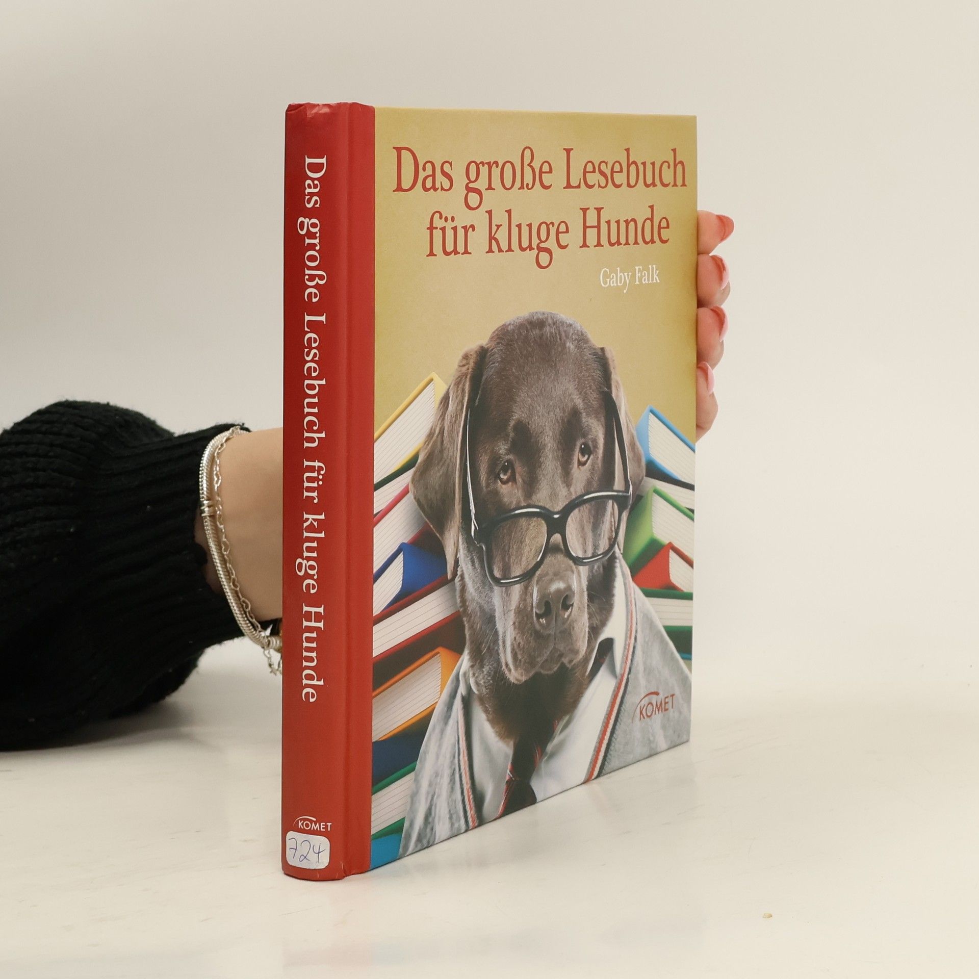 Gaby Falk Das große Lesebuch für kluge Hunde