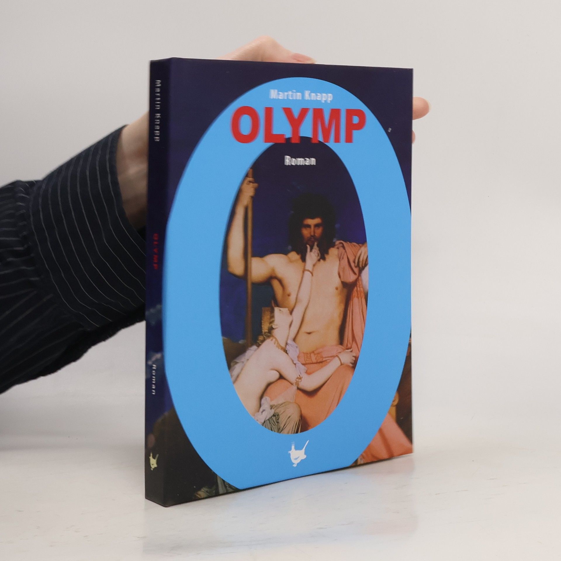 Martin Knapp Olymp