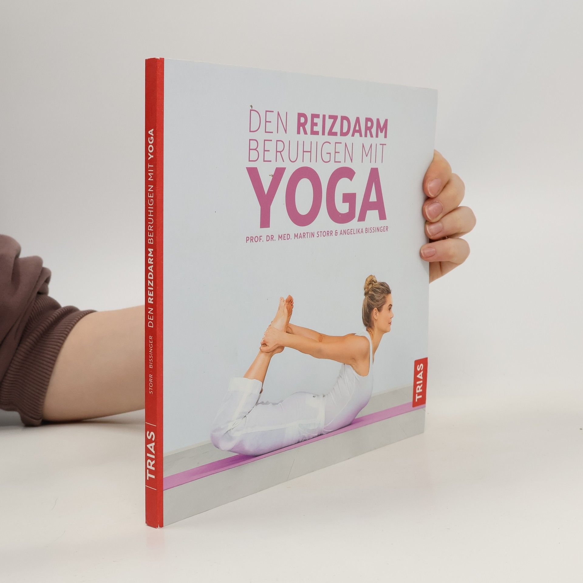 Martin Storr Den Reizdarm beruhigen mit Yoga