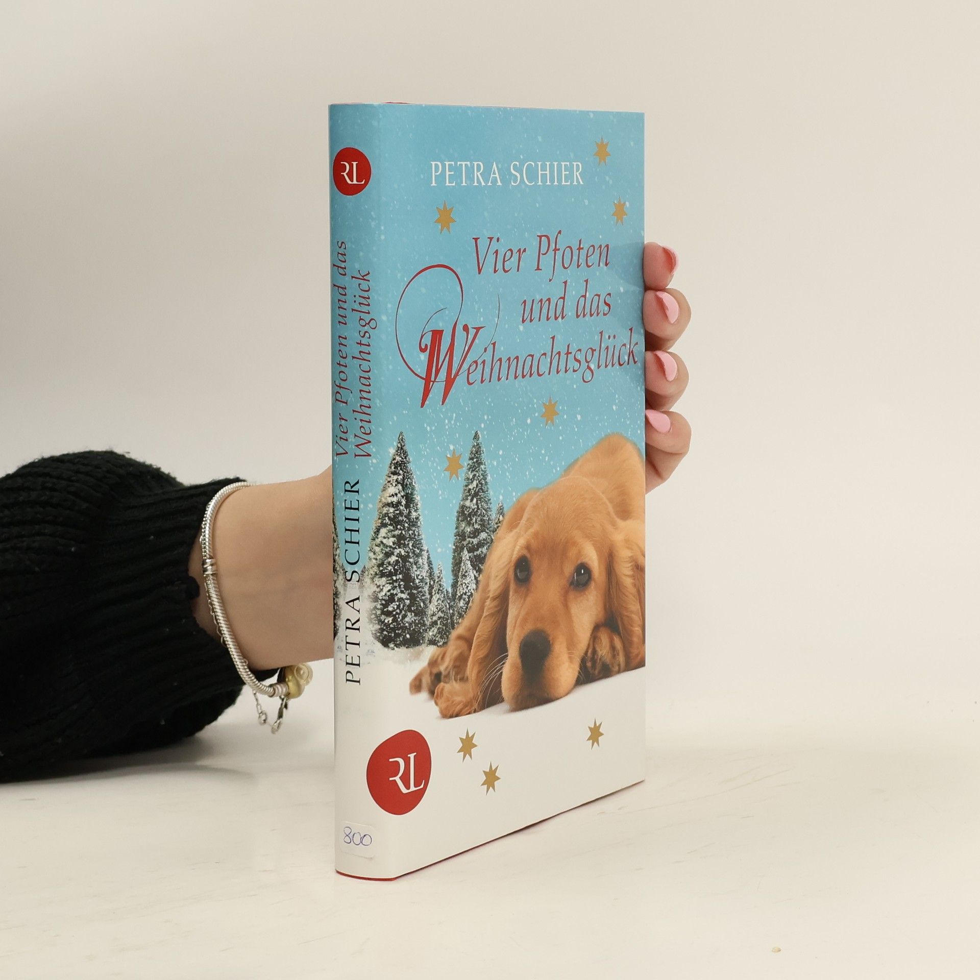 Petra Schier Vier Pfoten und das Weihnachtsglück