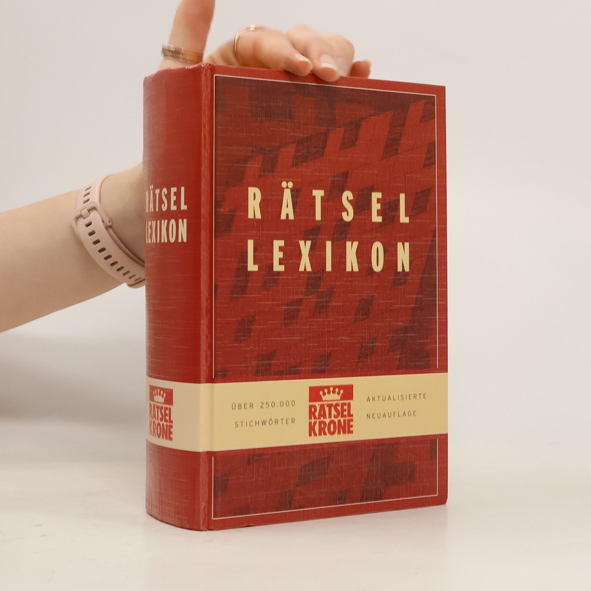 Günter Buhl Buhls grosses Rätsel-Lexikon
