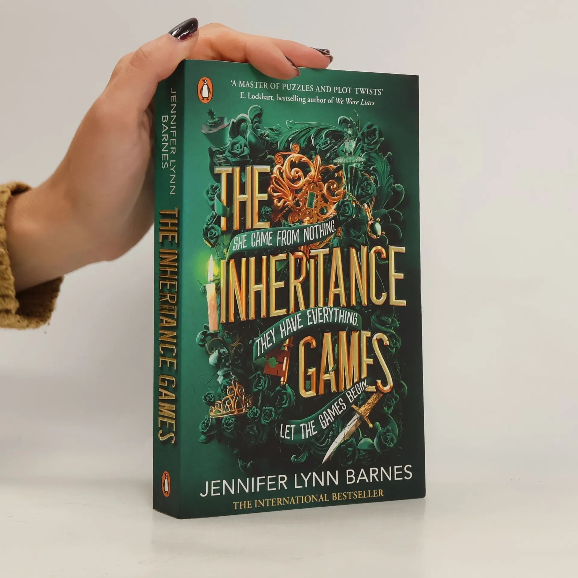 The Inheritance Games | Book | Paperback | Jennifer Lynn Barnes | EN