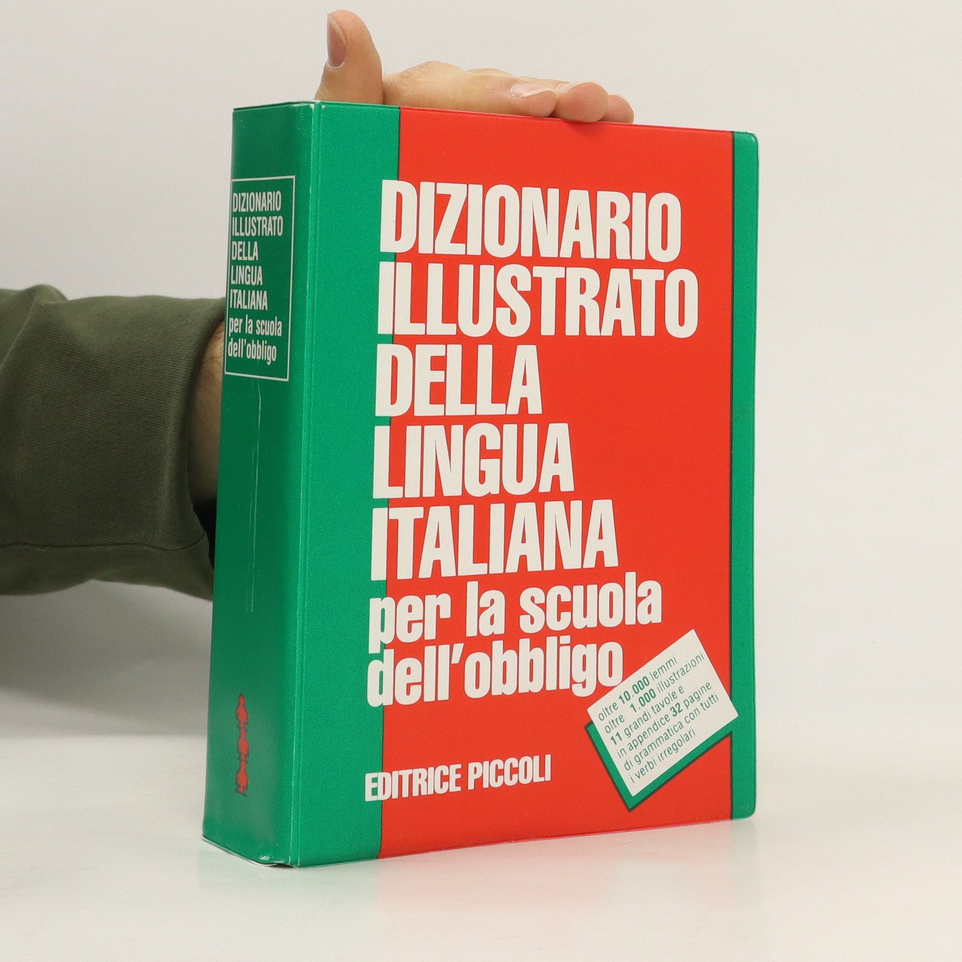 Cesare Della Pietà Dizionario illustrato della lingua italiana