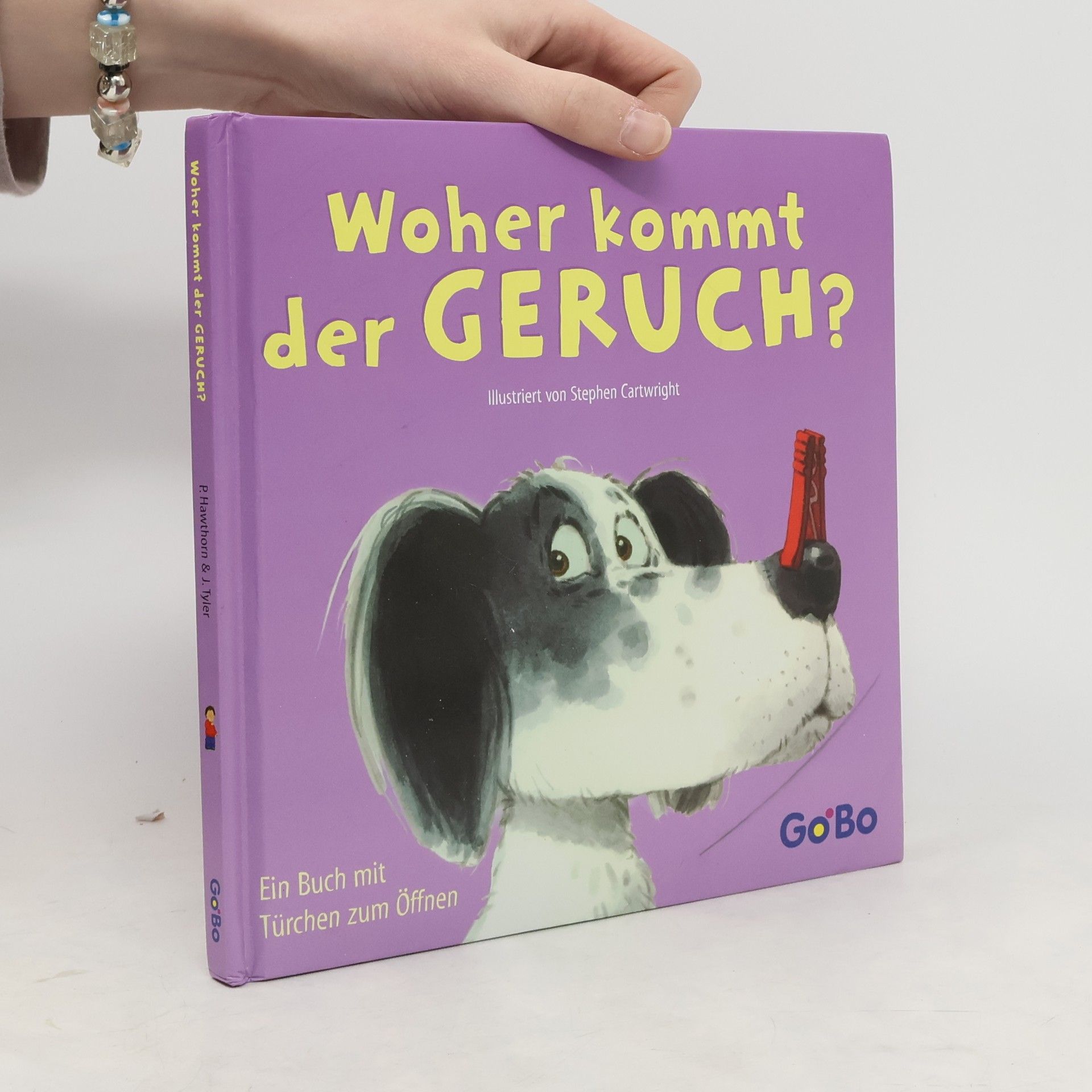 Philip Hawthorn Woher kommt der Geruch?