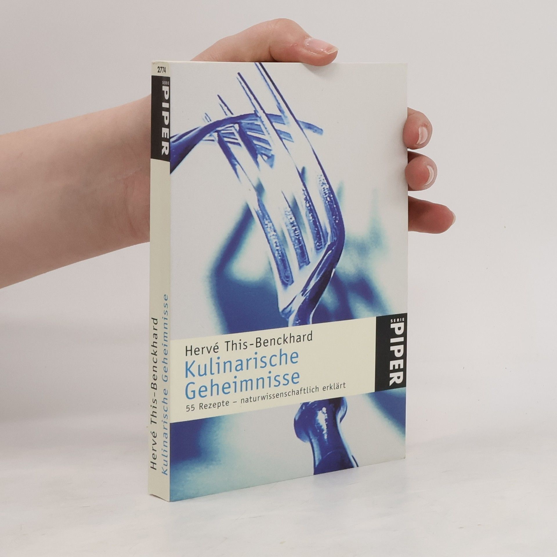 Hervé This Kulinarische Geheimnisse