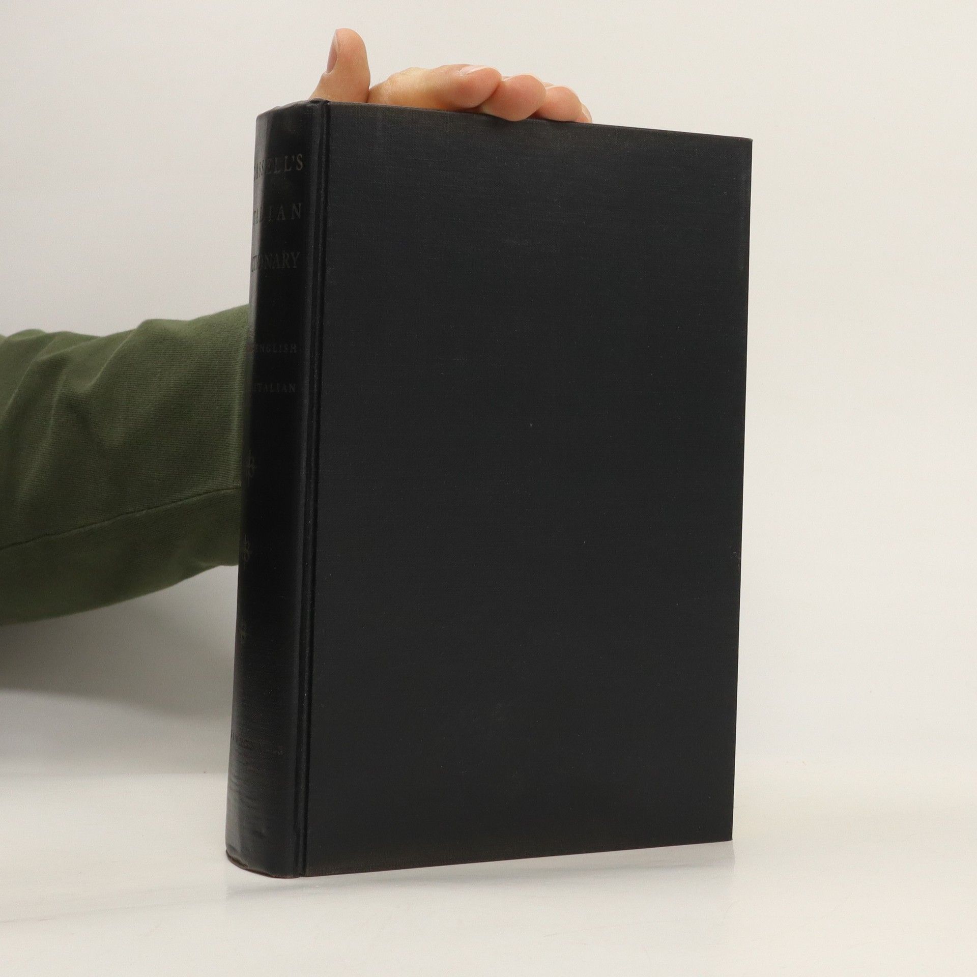 Piero Rebora Cassell's Italian Dictionary: Italian-English, English-Italian
