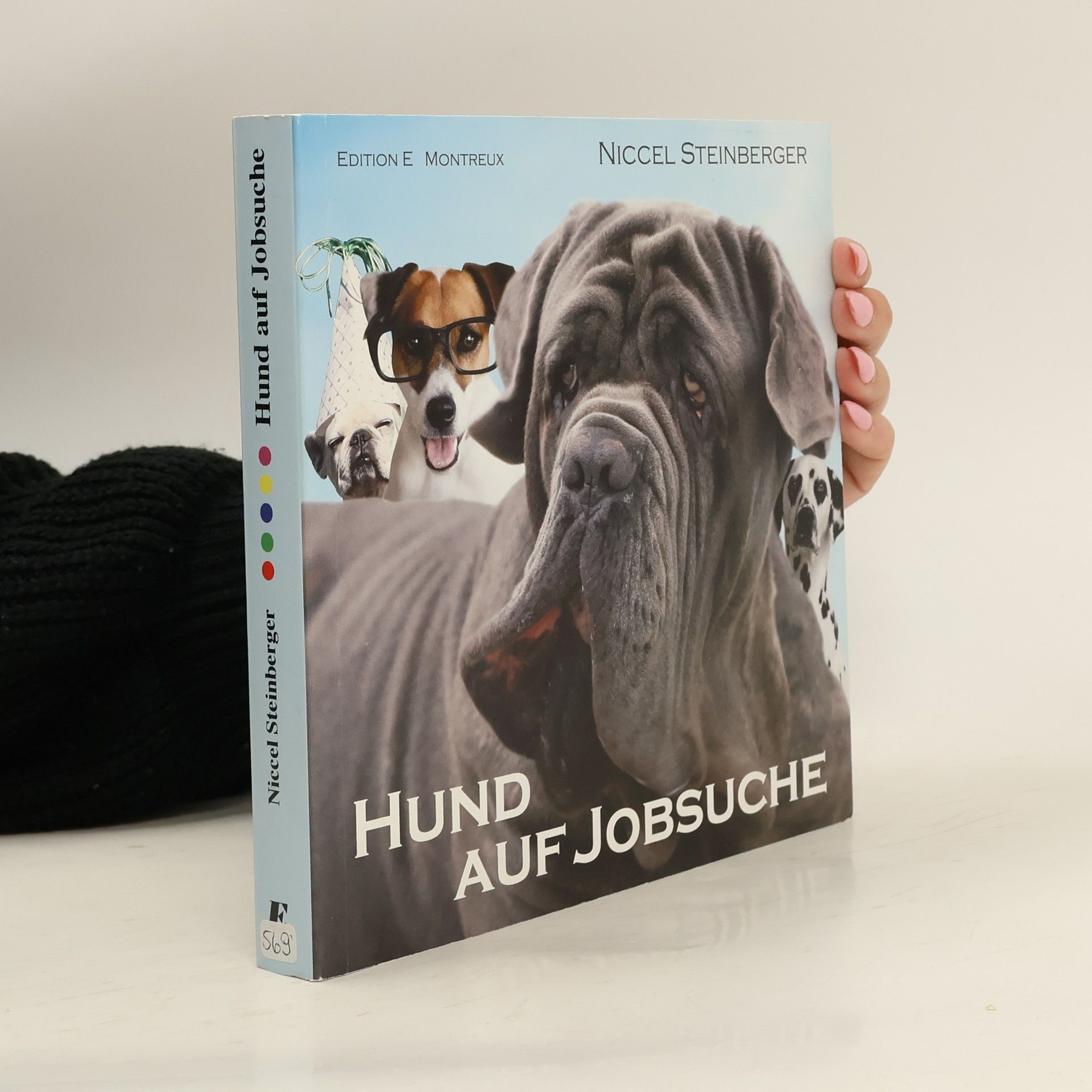 Emil Steinberger Hund auf Jobsuche