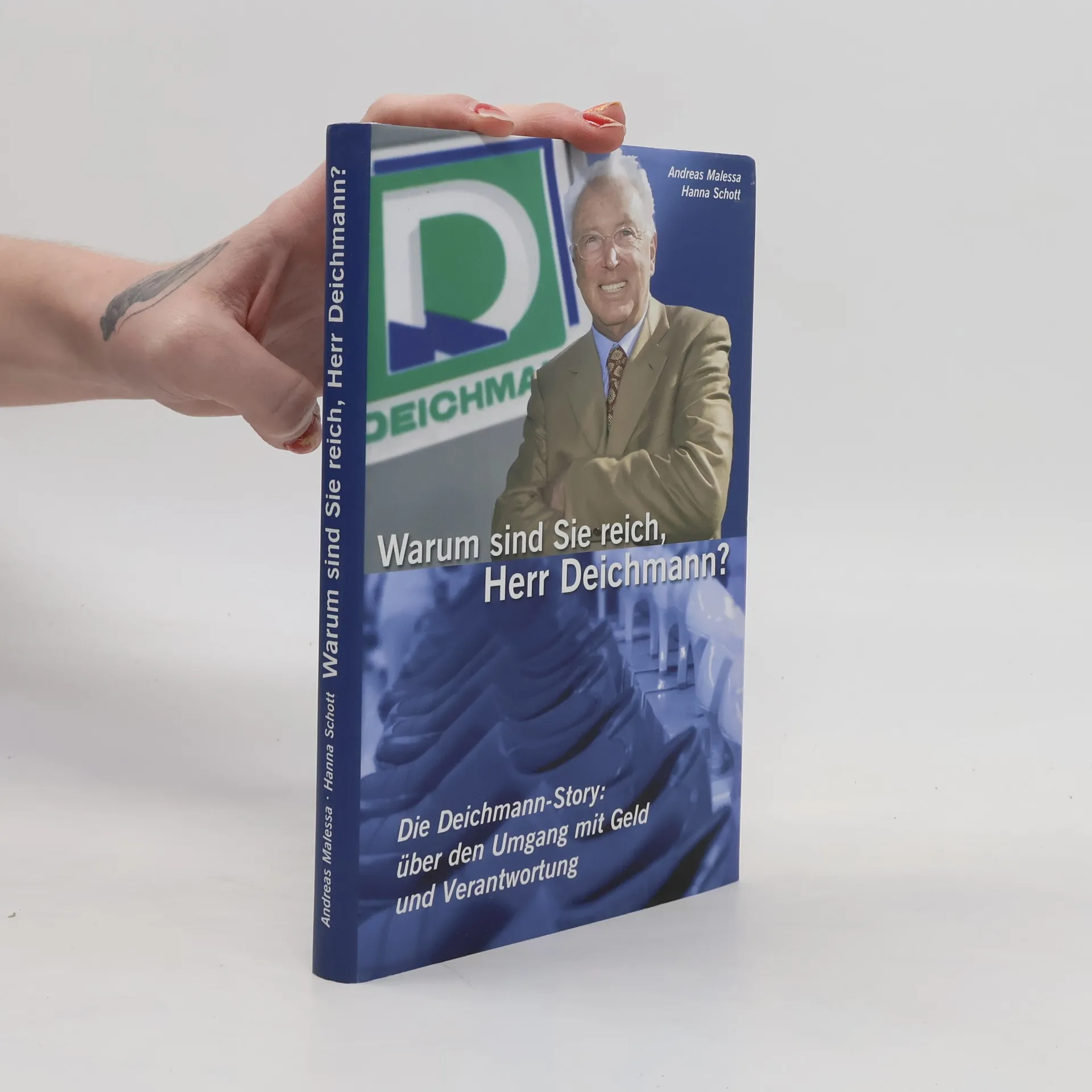 Warum sind Sie reich, Herr Deichmann? | Kniha | Andreas Malessa | DE