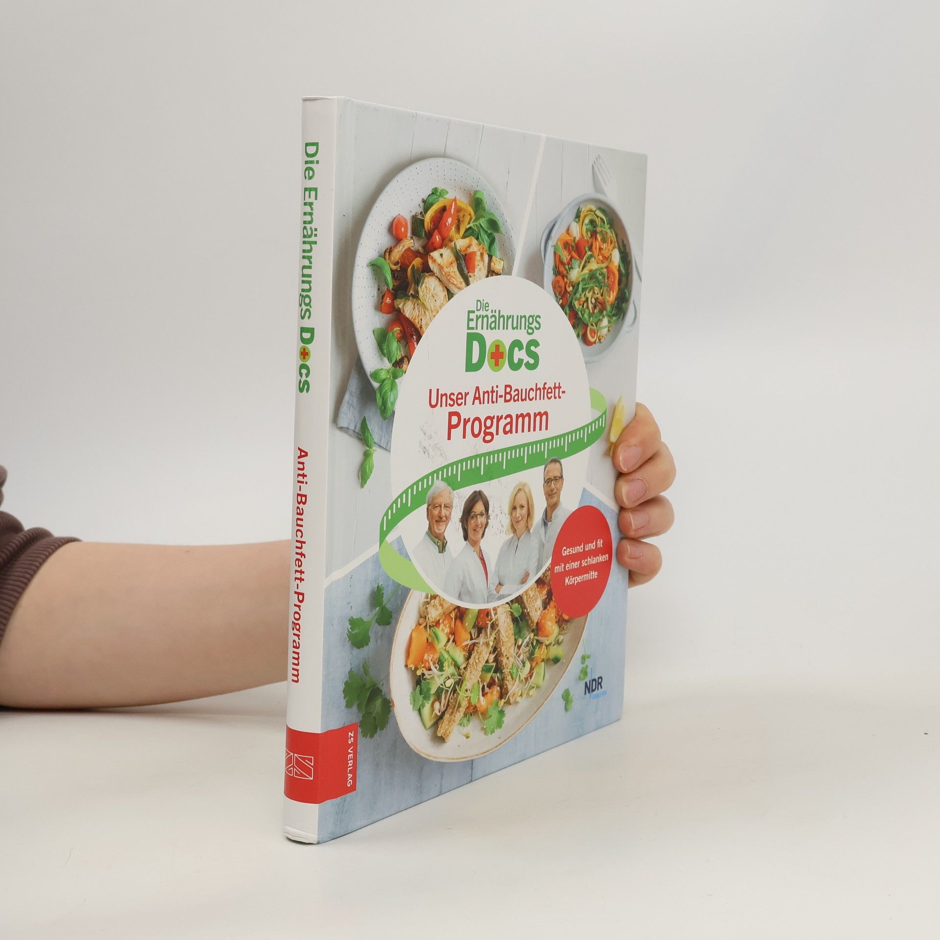 Anne Fleck Die Ernährungs-Docs: Unser Anti-Bauchfett-Programm