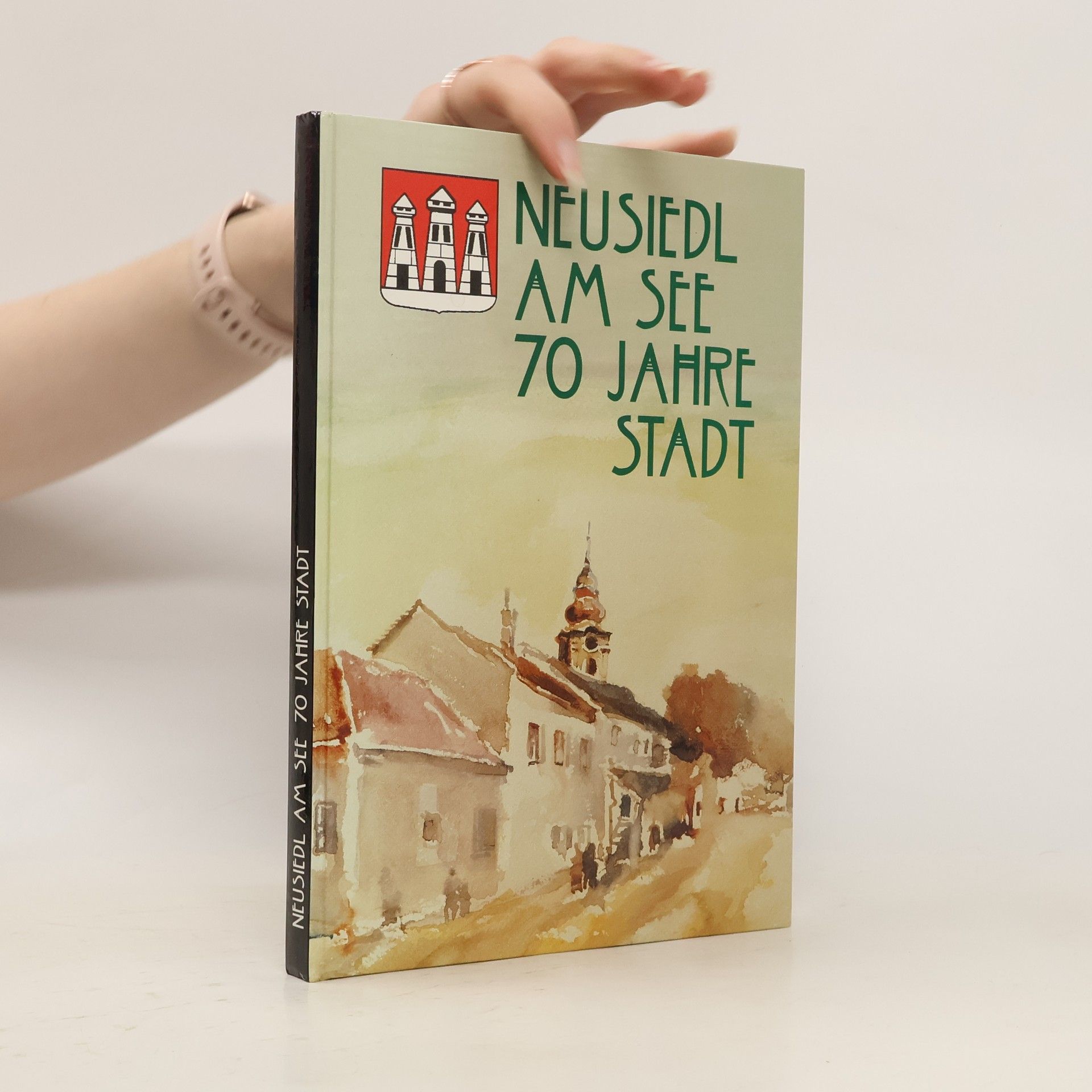 Auteurscollectief Neusiedl am see 70 jahre stadt