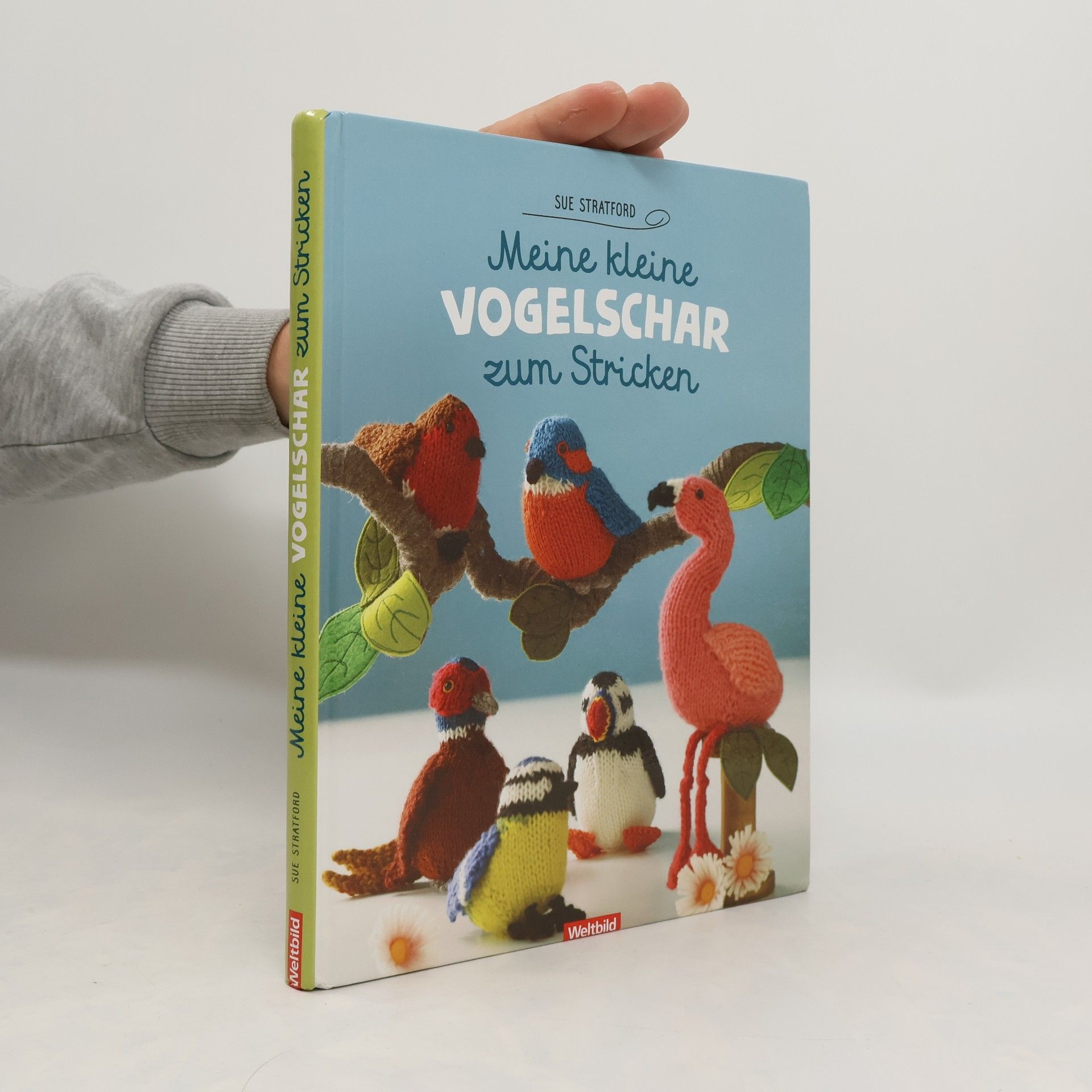 Sue Stratford Meine kleine Vogelschar zum Stricken