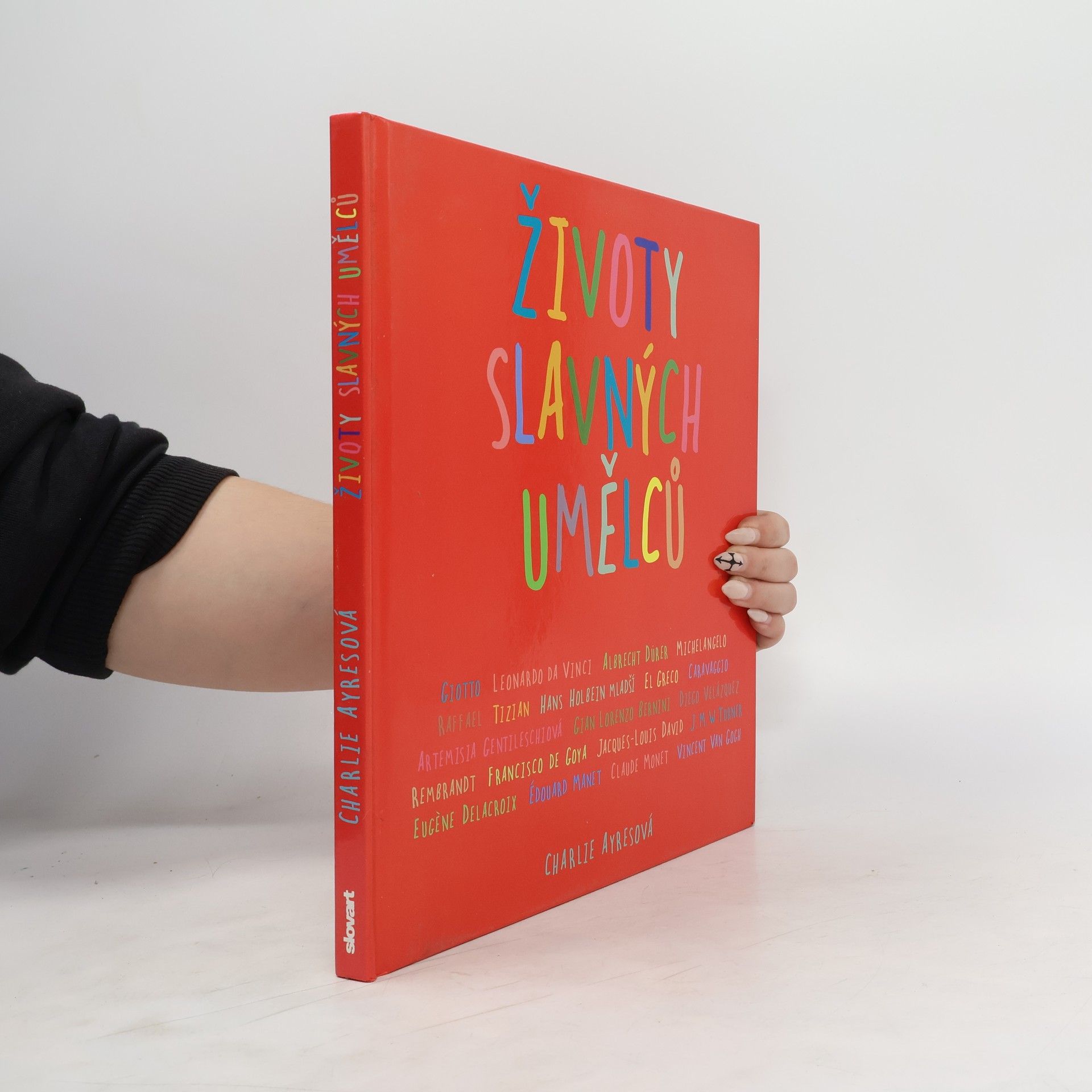 Charlie Ayres Životy slavných umělců