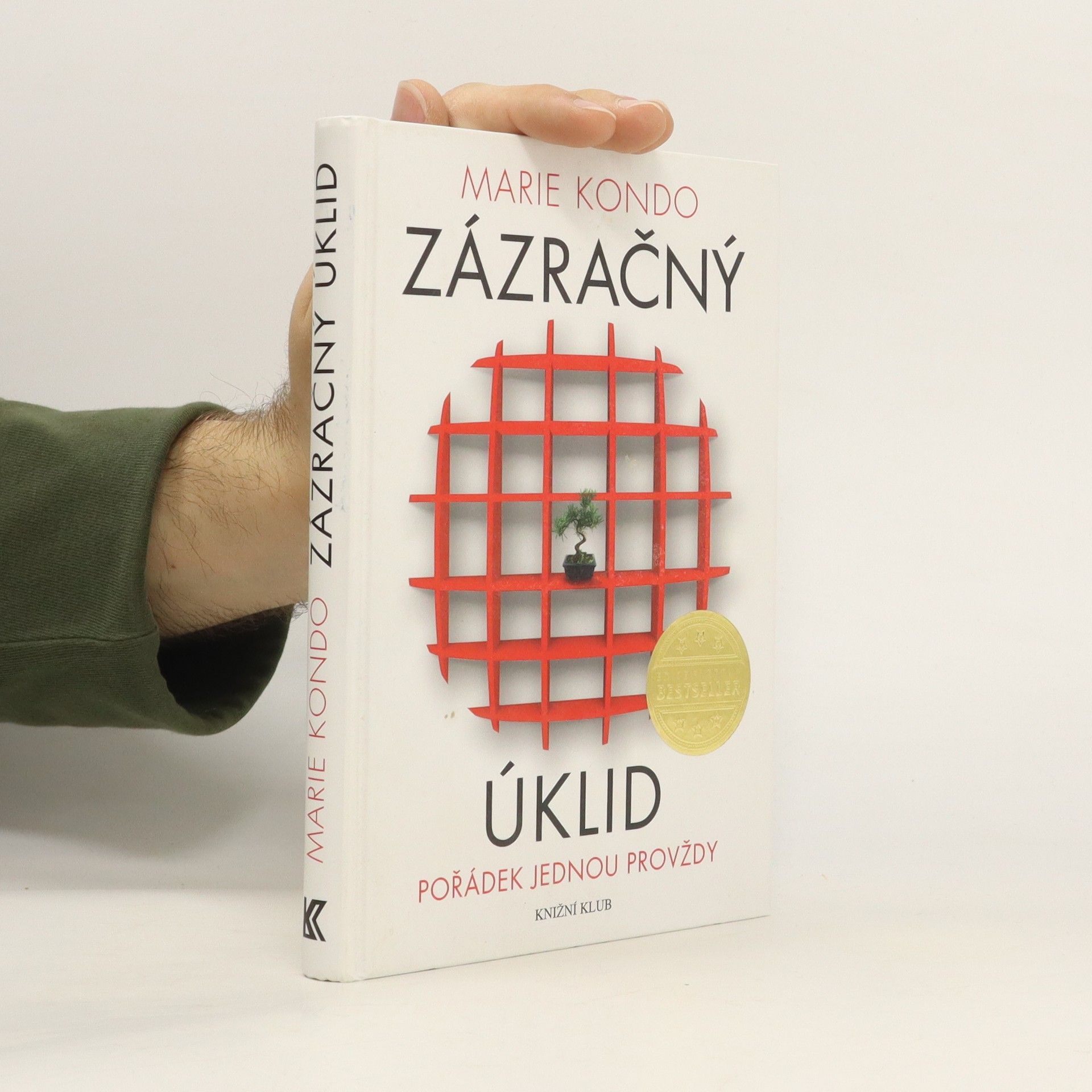 Marie Kondo Zázračný úklid