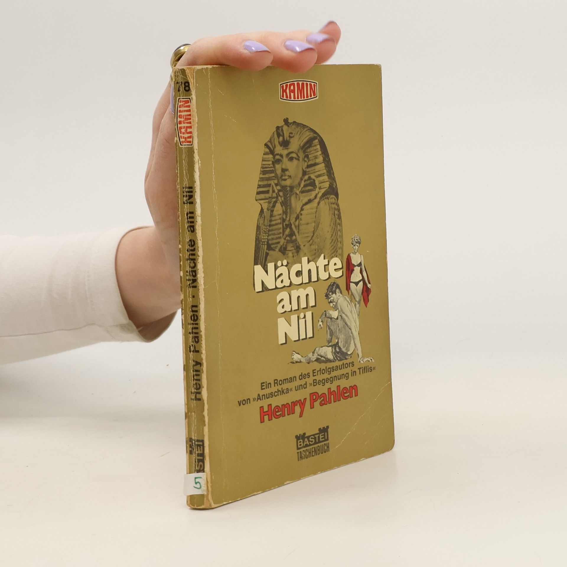 Henry Pahlen Nächte am Nil