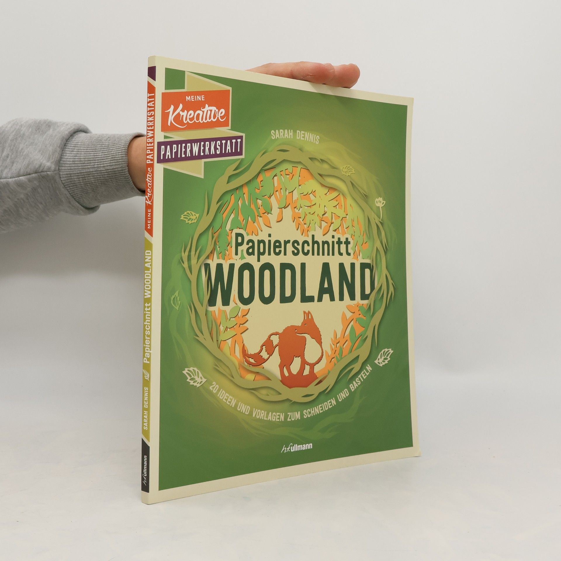 Sarah Dennis Papierschnitt: Woodland