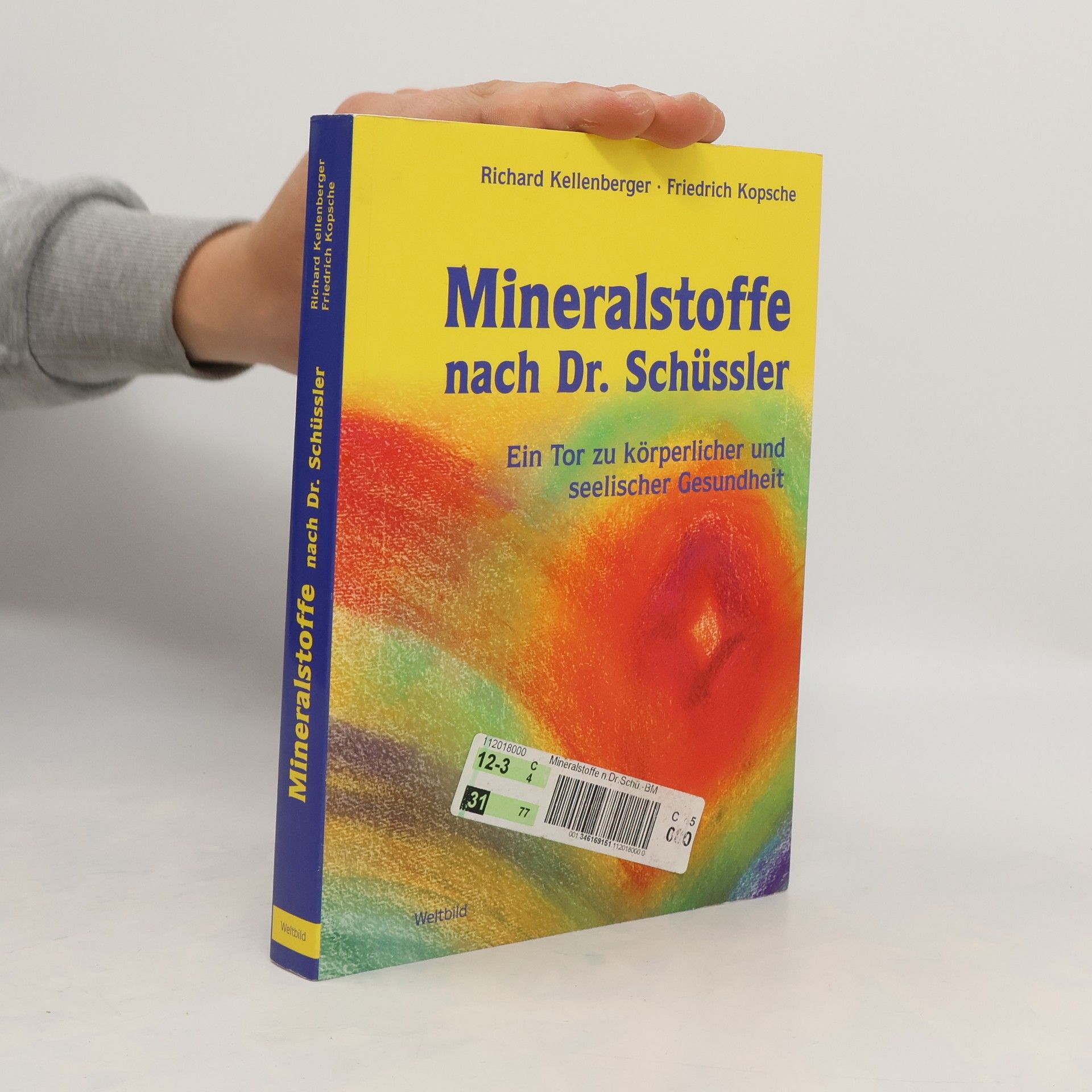Richard Kellenberger Mineralstoffe nach Dr. Schüssler