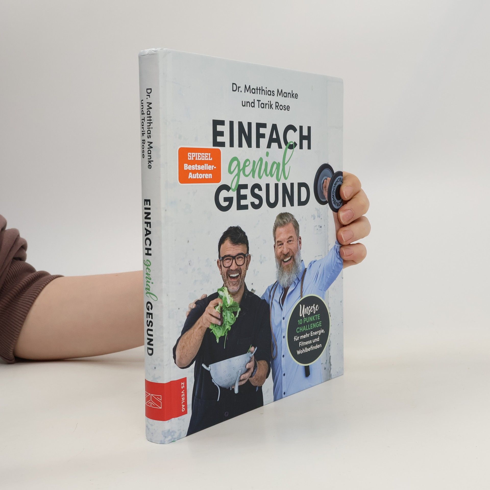 Matthias Manke Einfach genial gesund