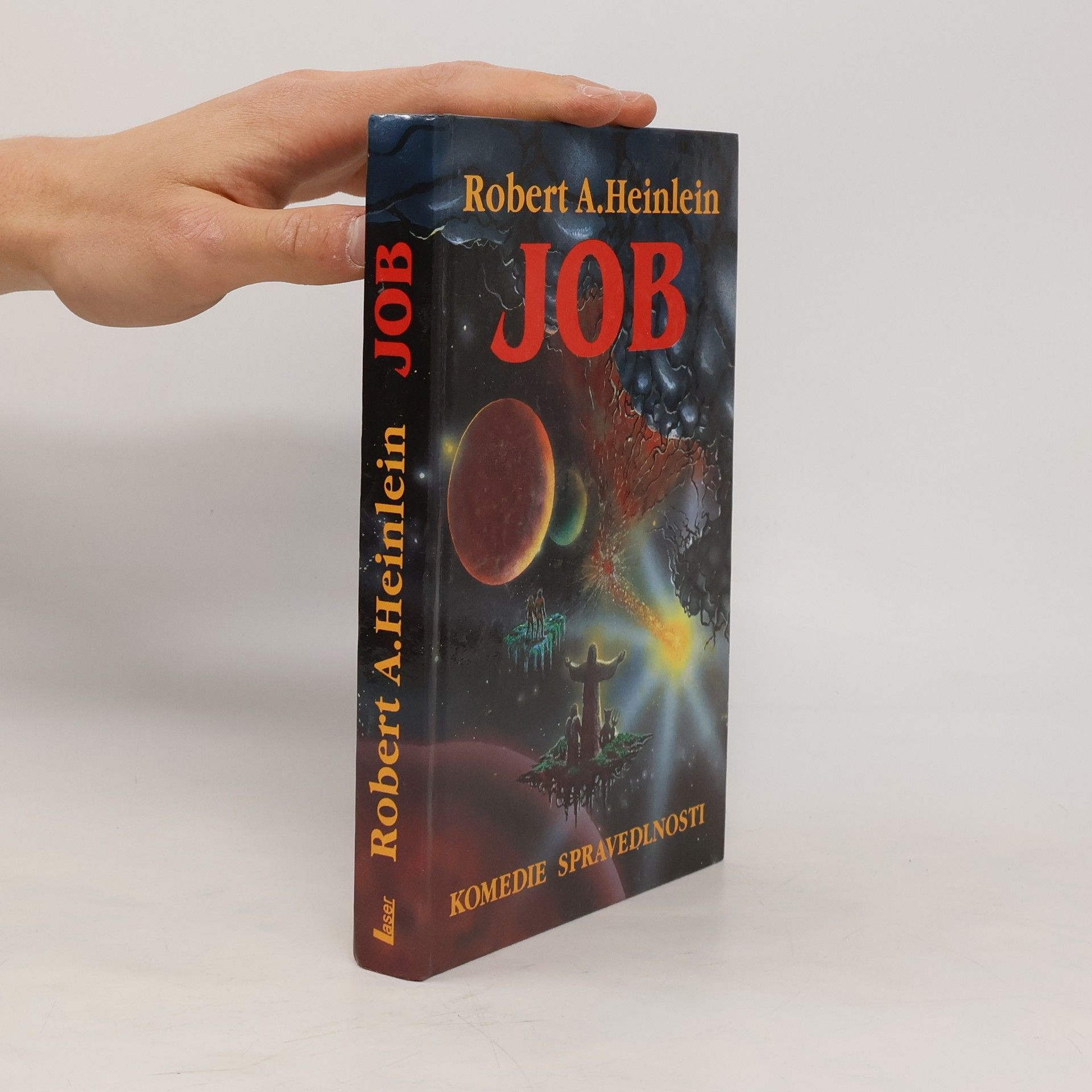 Robert A. Heinlein Job. Komedie spravedlnosti
