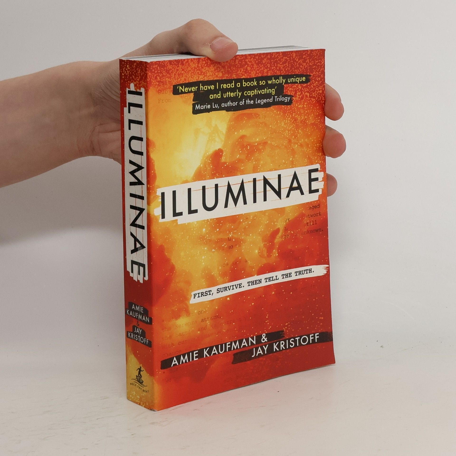 Amie Kaufman Illuminae