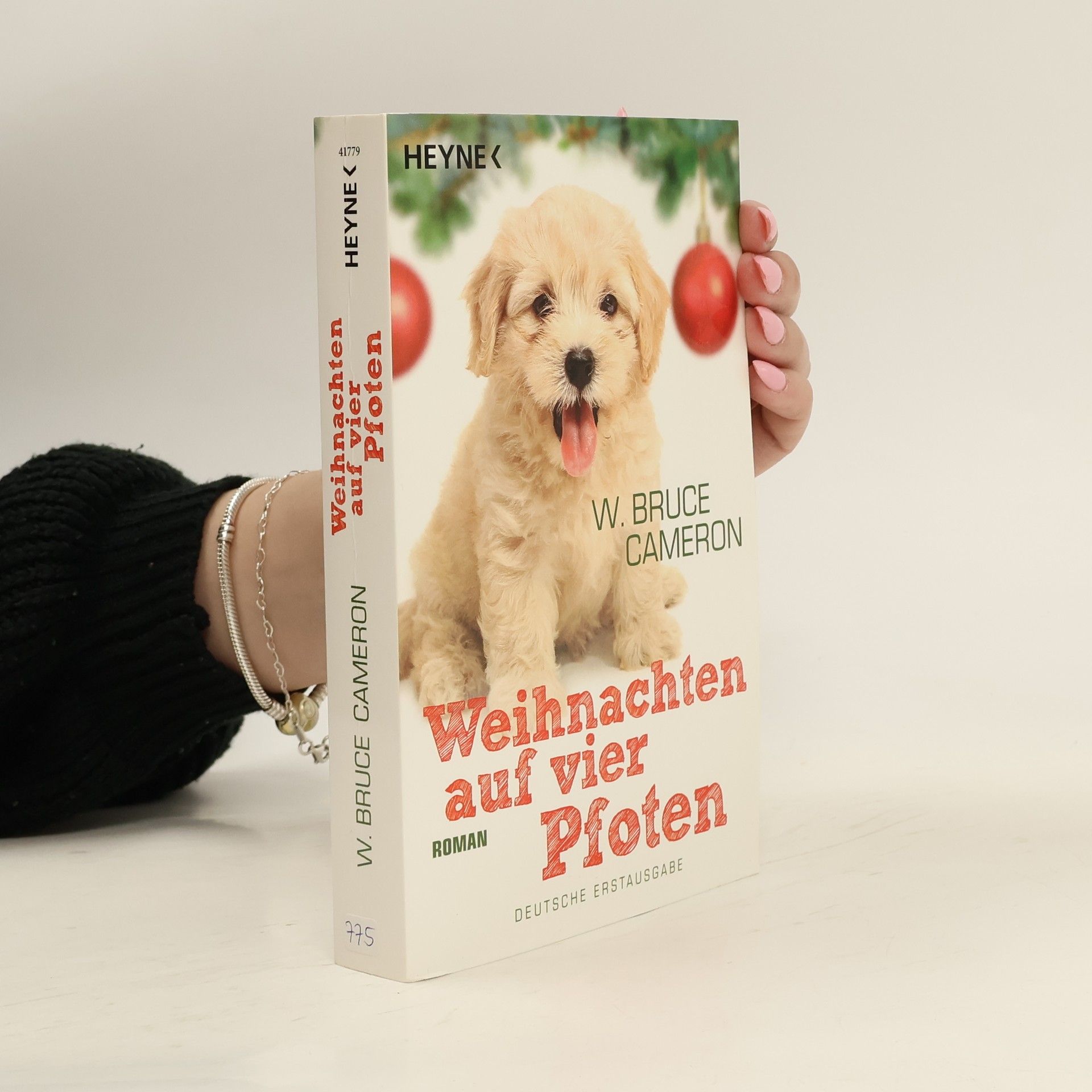 W. Bruce Cameron Weihnachten auf vier Pfoten