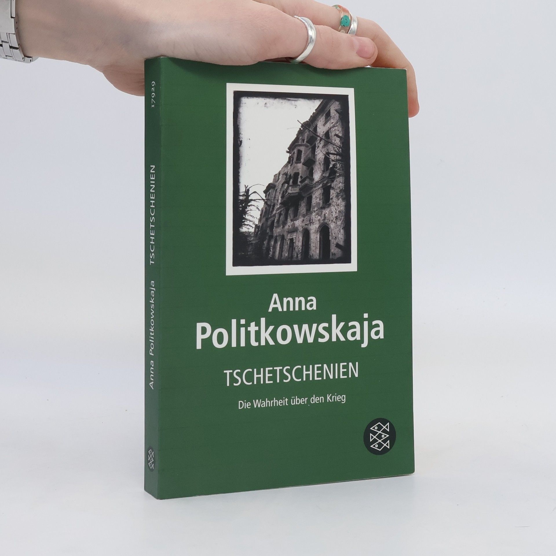 Anna S. Politkovskaja Tschetschenien